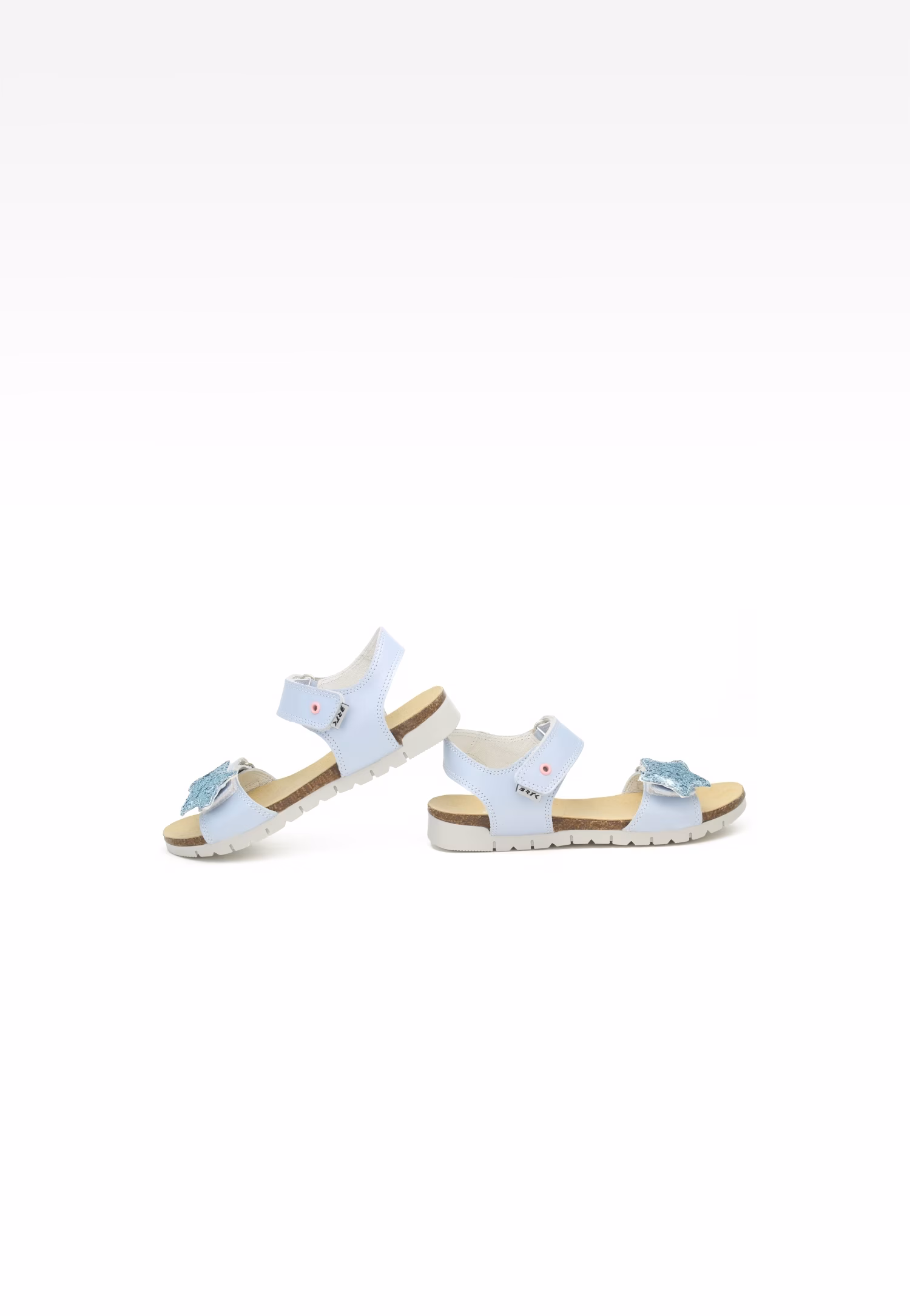 Sandały BARTEK 16183026, dla dziewcząt, beżowo-biały