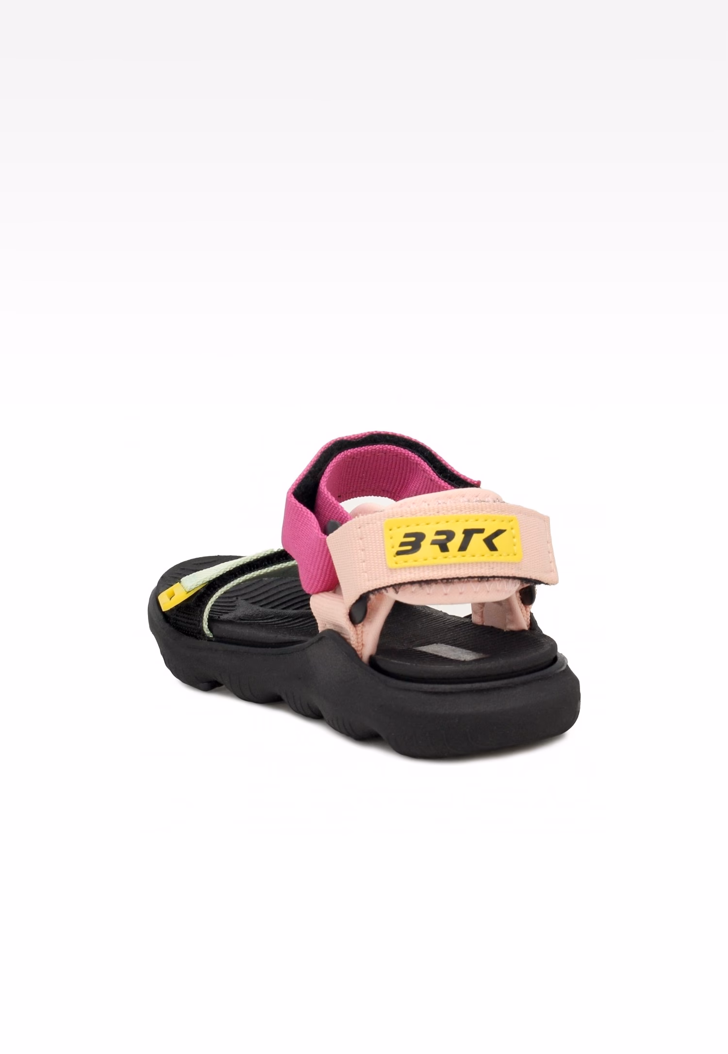 Sandały BARTEK 16055002, dla dziewcząt, szary