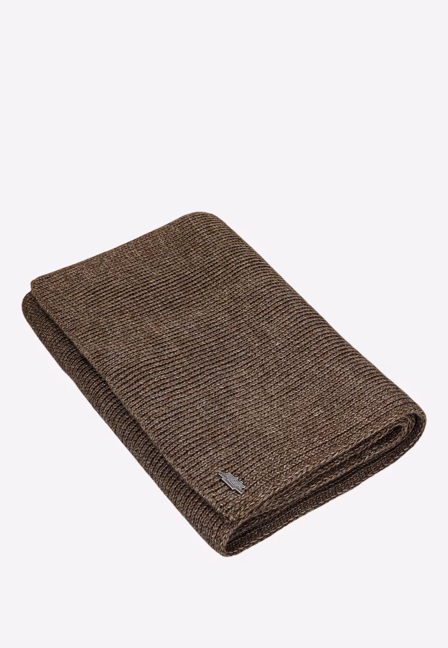 Czarny szalik RELAKS ze złotą nitką