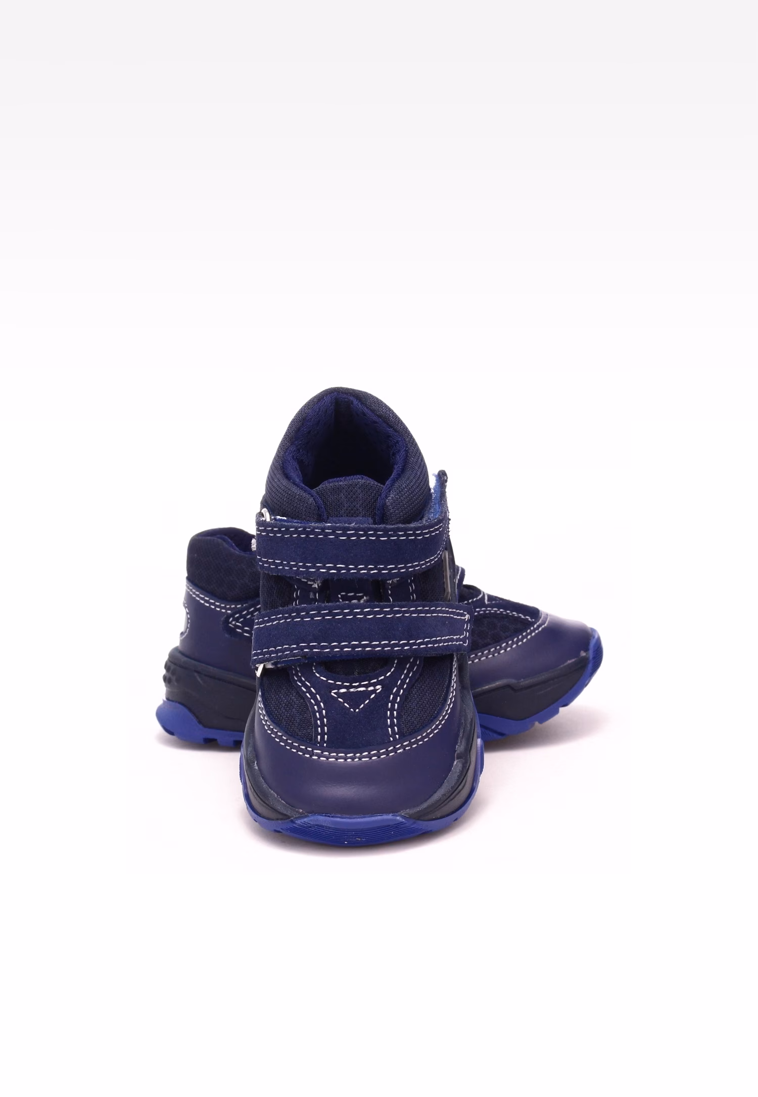 Sneakers BARTEK 1131-AJEM, dla chłopców, granatowo-niebieski