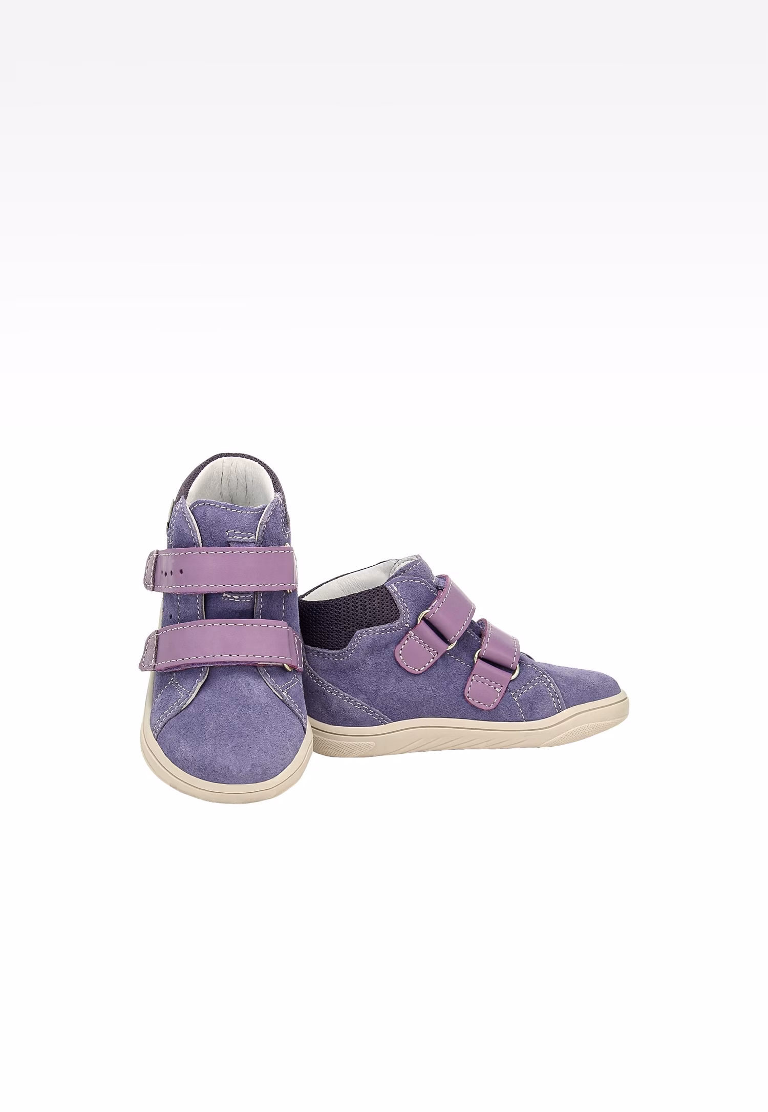 Trzewiki barefoot BARTEK 11043523, dla dziewcząt, niebieskie