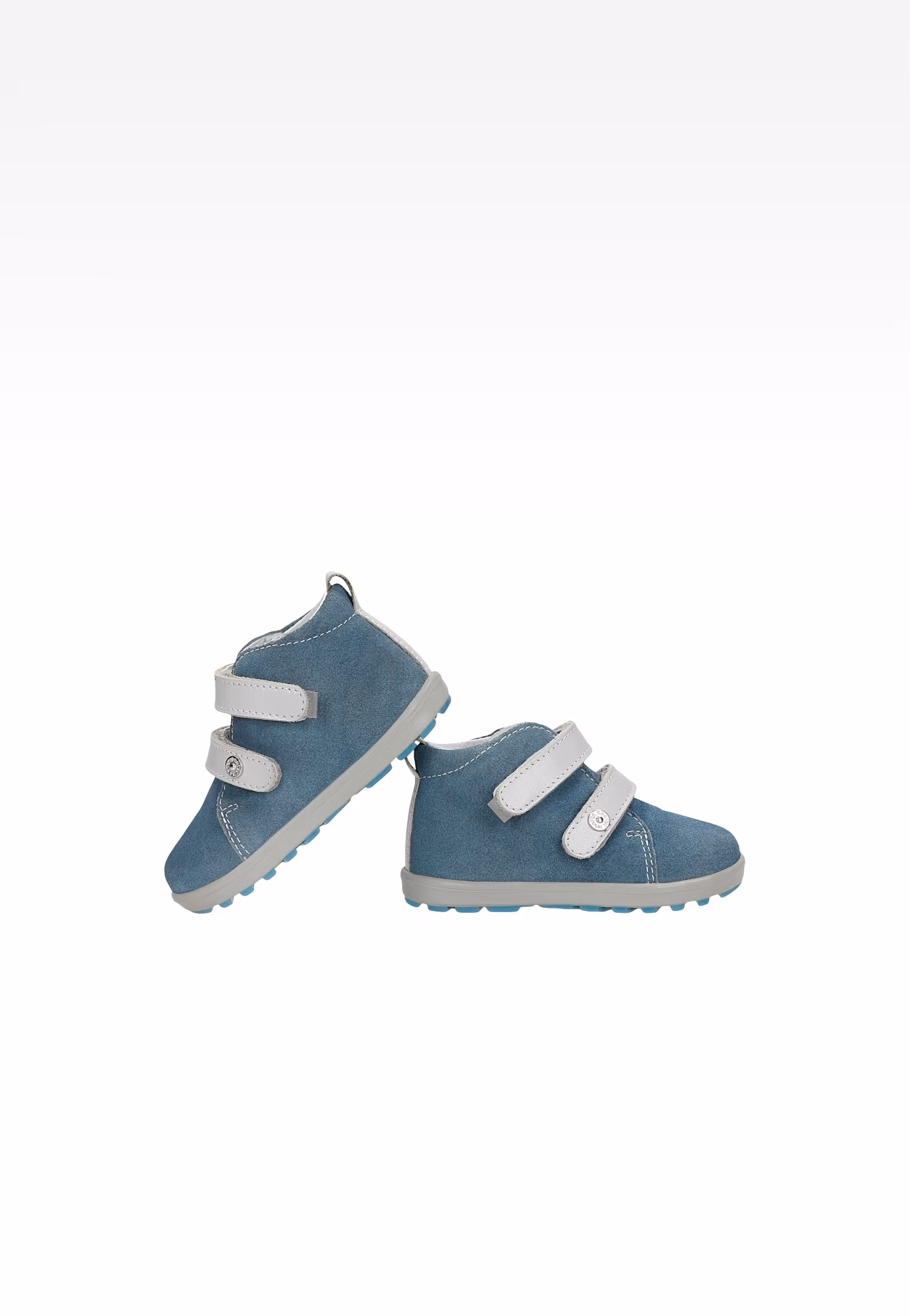 Granatowe trzewiki z brązowymi wstawkami BARTEK 86315-71