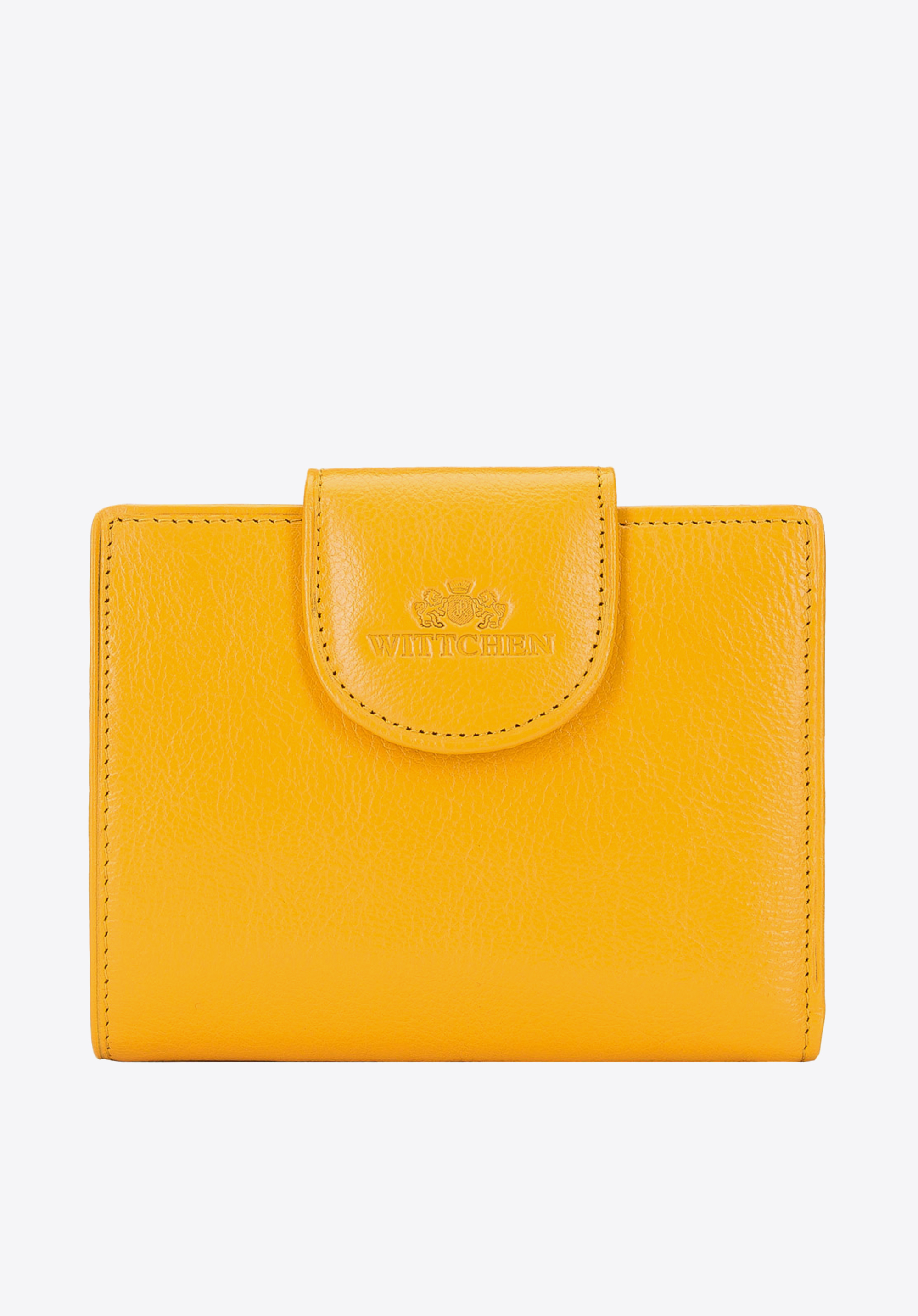 Damski portfel ze skóry klasyczny