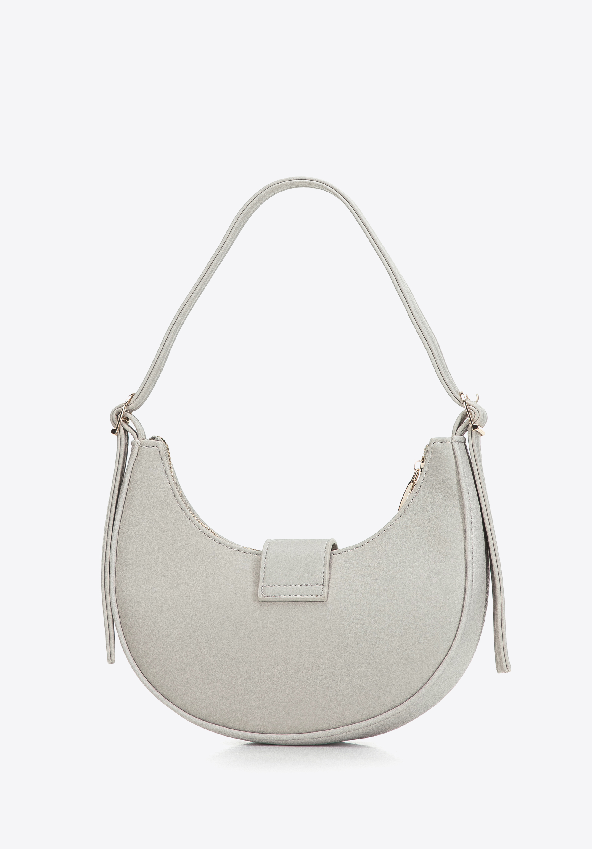 Minitorebka bagietka z ekoskóry z klamrą