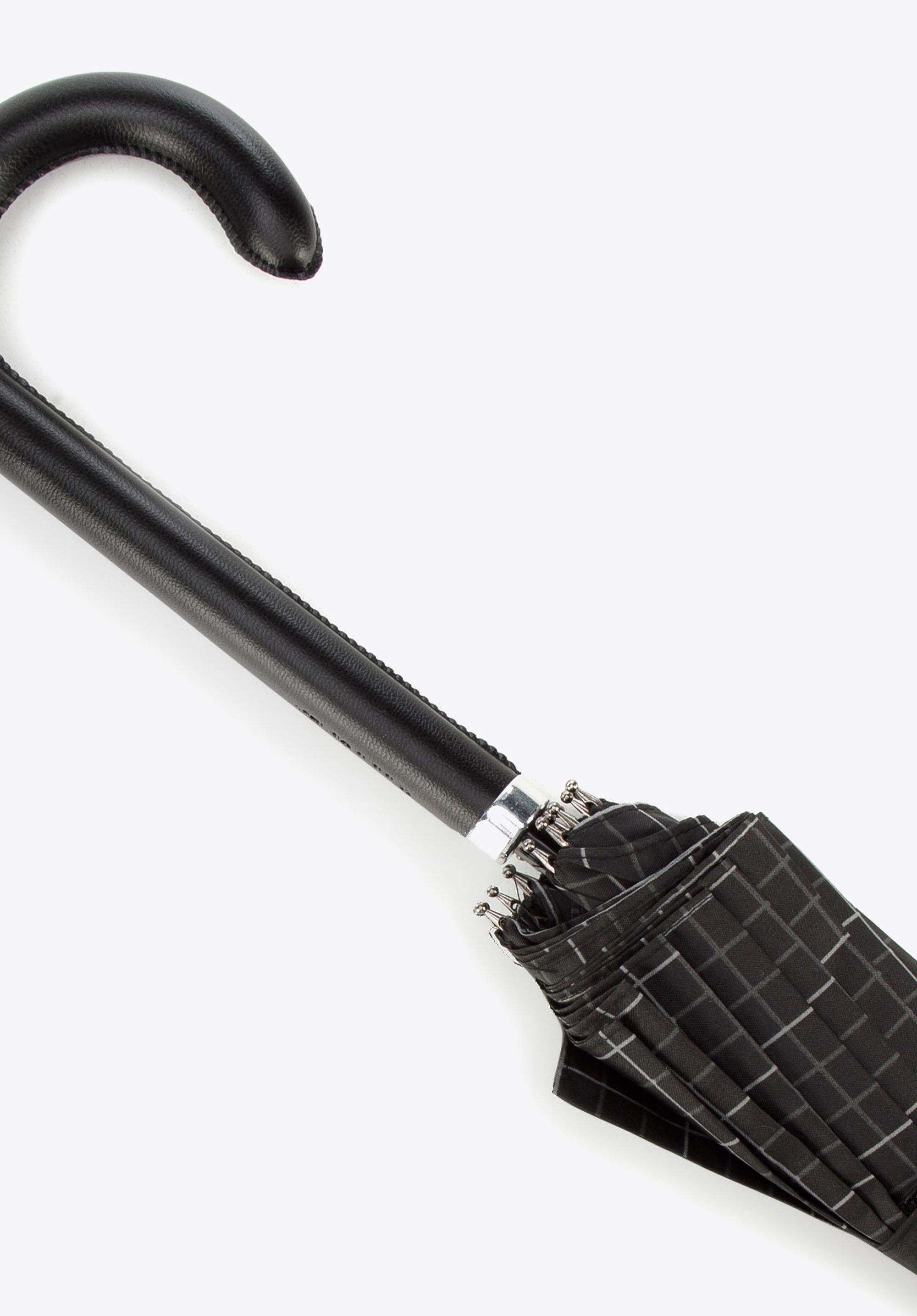 Parasol półautomatyczny szeroki