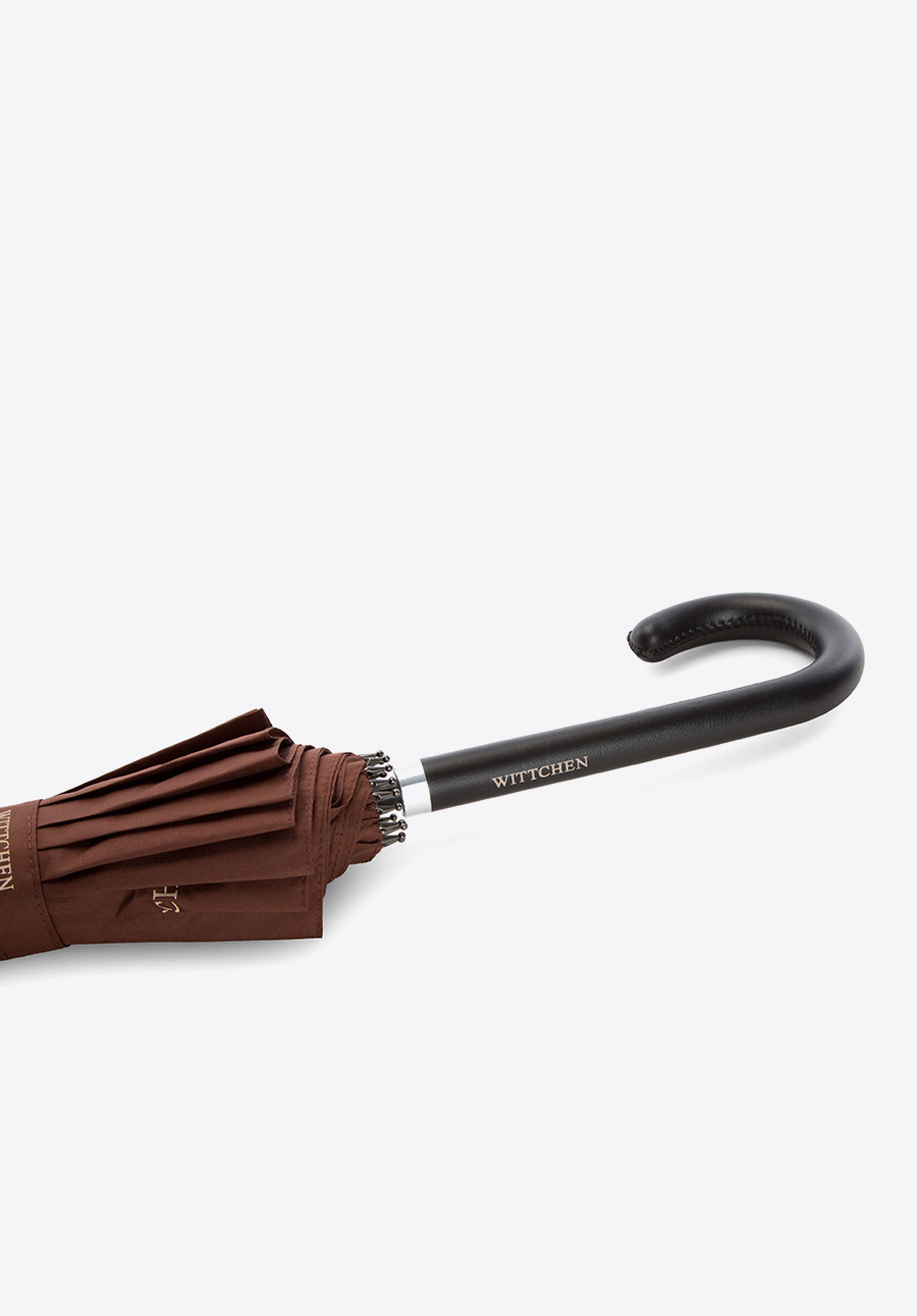 Parasol półautomatyczny szeroki