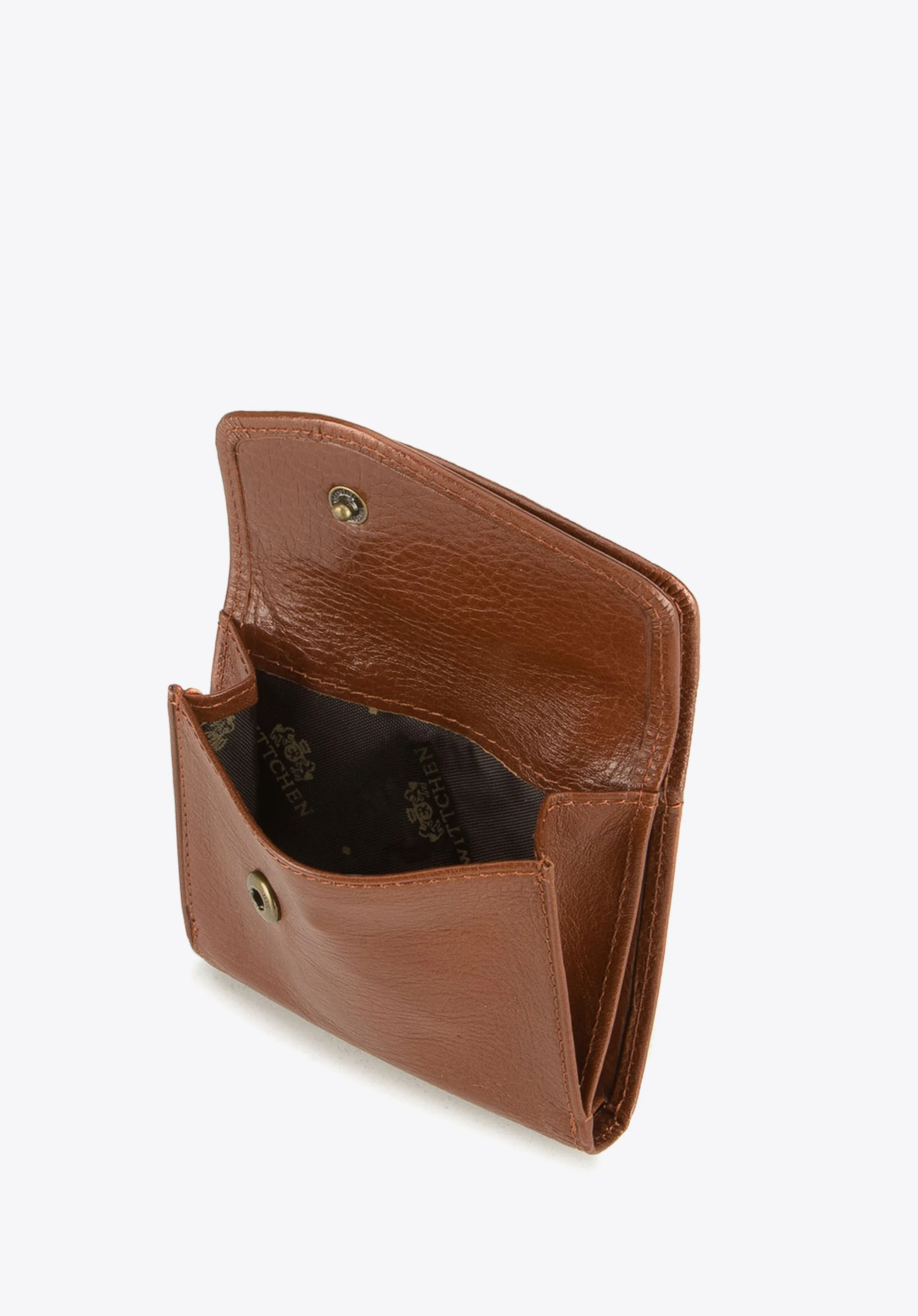 Męski portfel skórzany kwadratowy