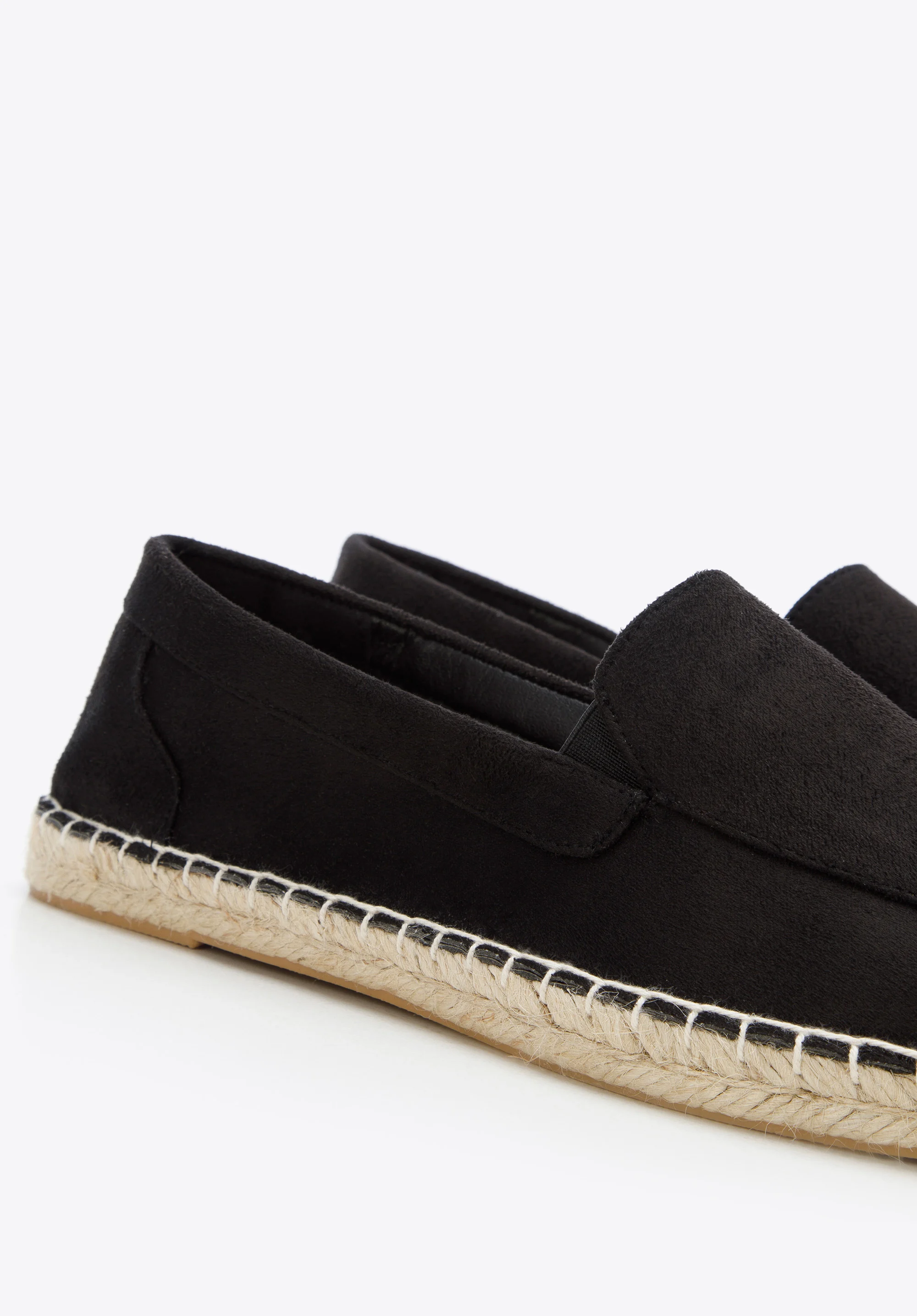 Damskie espadryle z ekozamszu