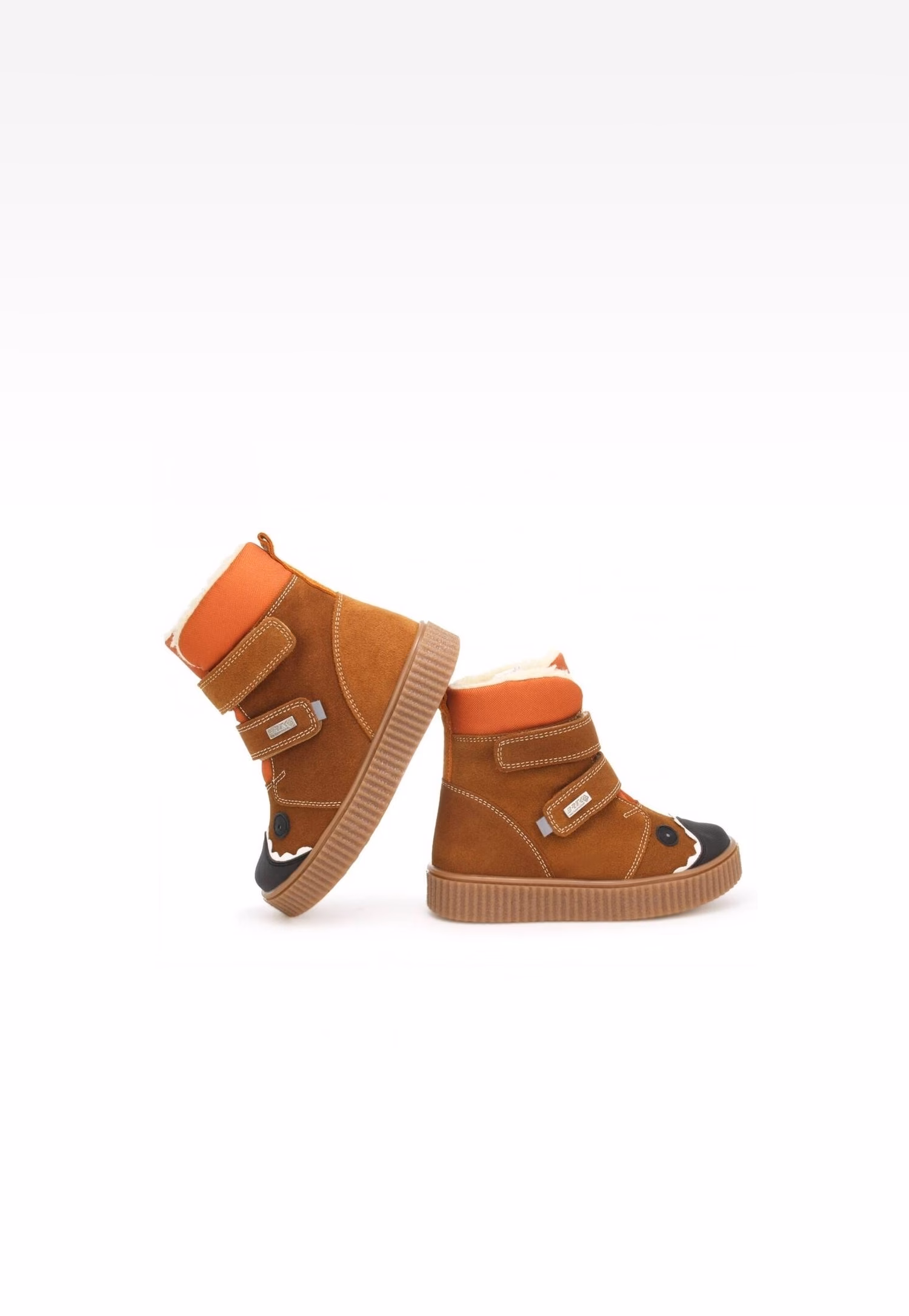 Kozaki ocieplane BARTEK 11017102, brązowy