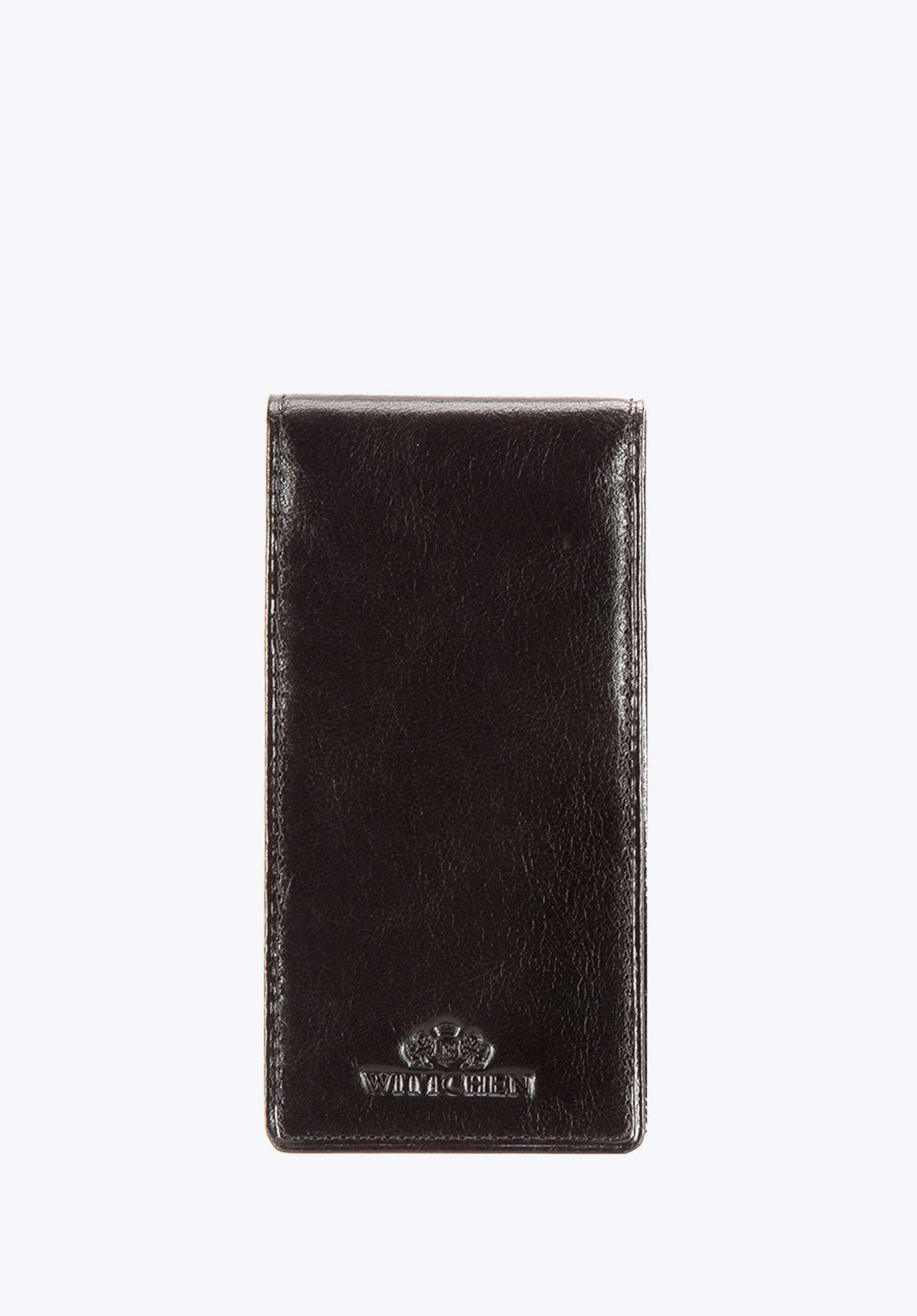 Etui na karty kredytowe skórzane z licznymi przegródkami