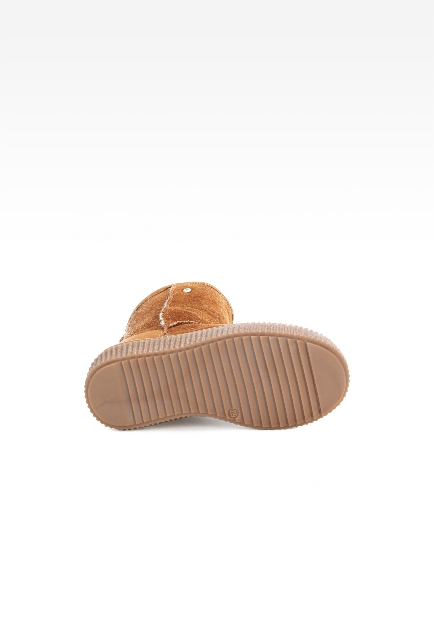 Botki ocieplane BARTEK T-447750/CAR, dla dziewcząt, brązowy