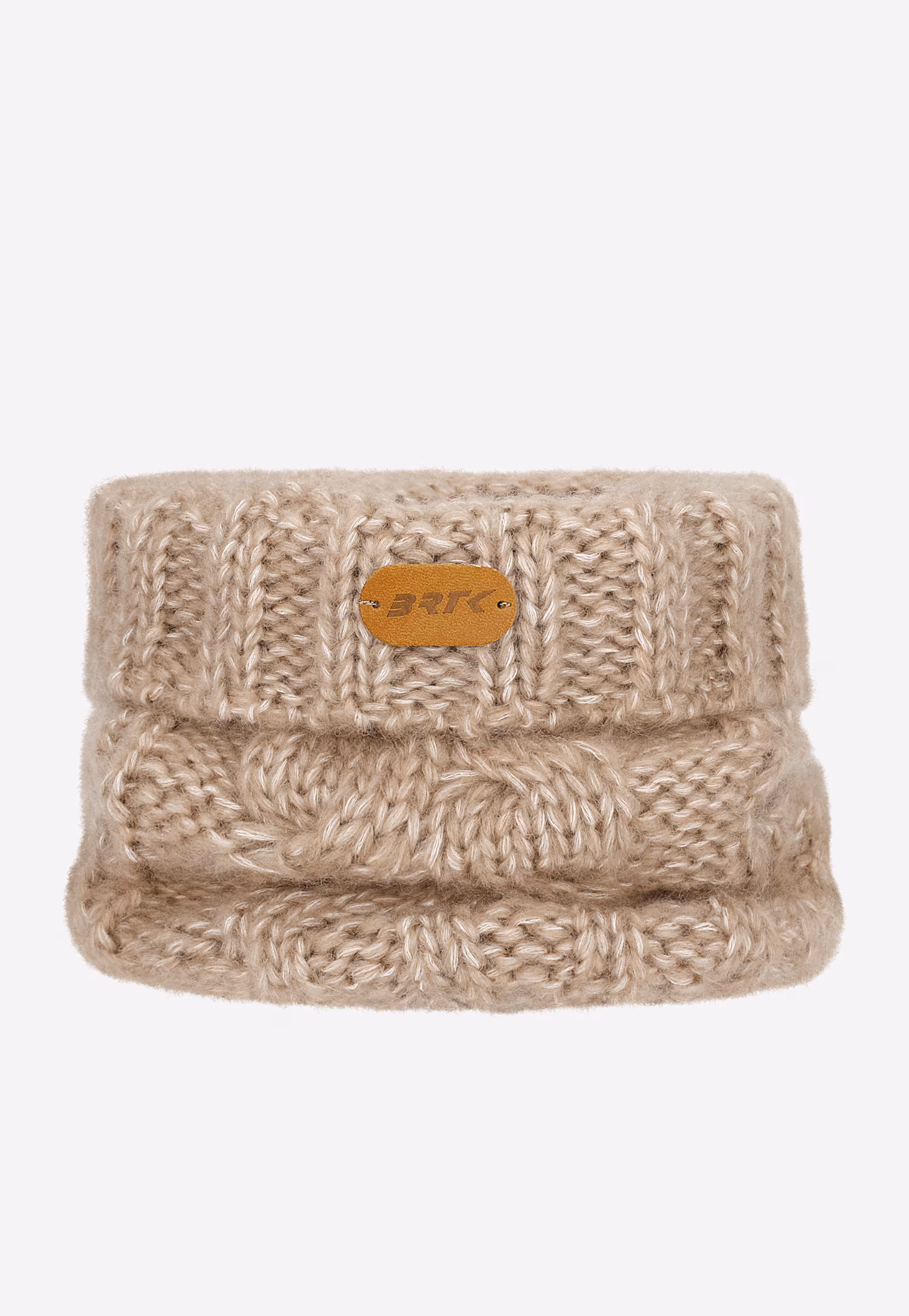 Zimowy zestaw BARTEK z wełny merino 85604-80, czapka + komin