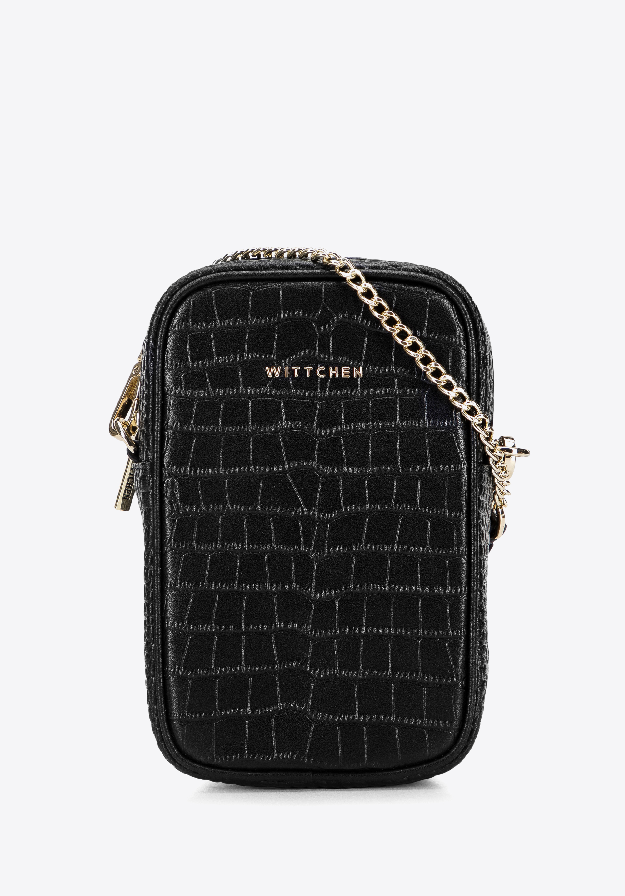 Minitorebka skórzana pudełkowa klasyczna