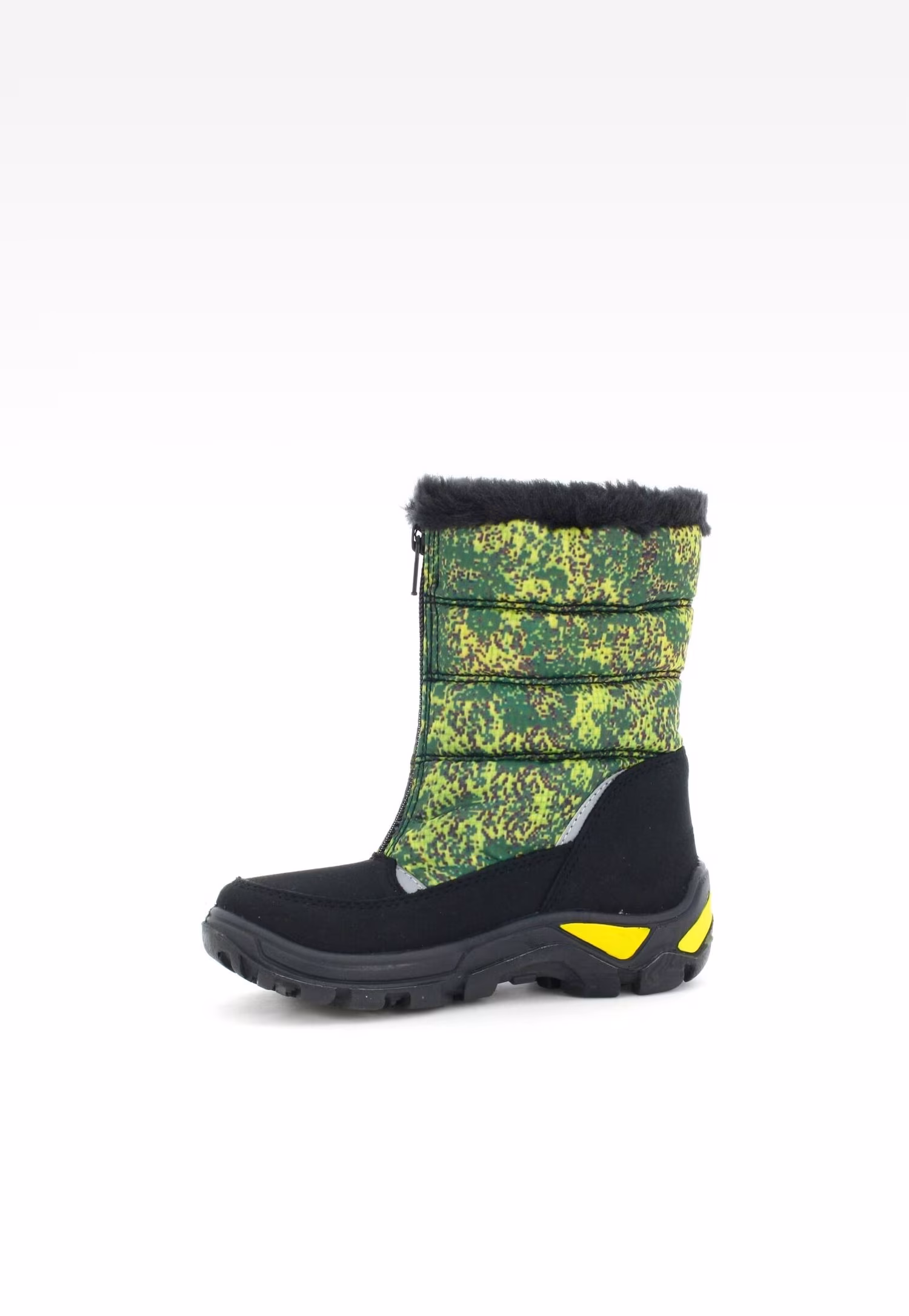 Kozaki BARTEK T-91419/TAA, czarno-zielony