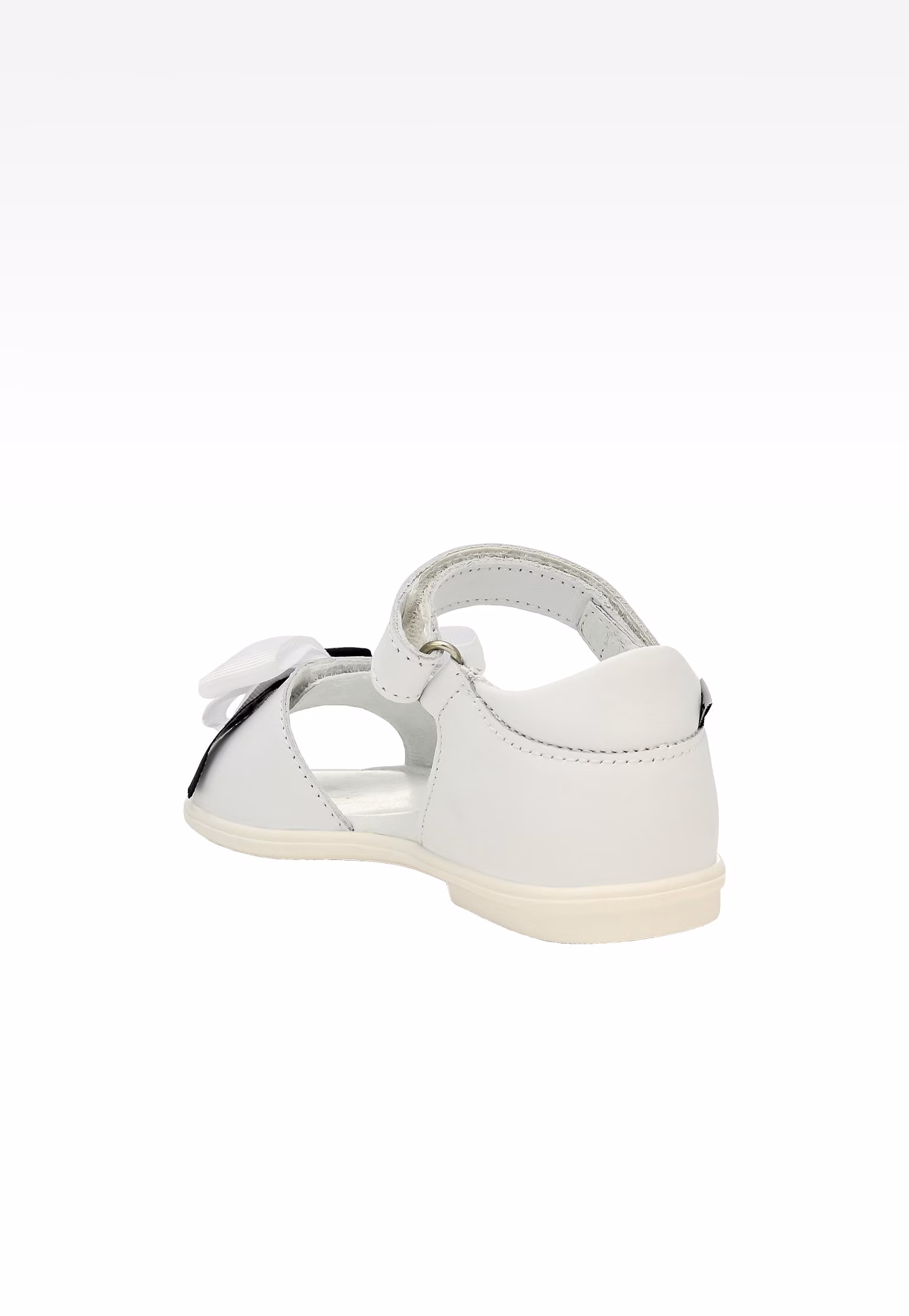 Sandały BARTEK 16041002, dla dziewcząt, czarny