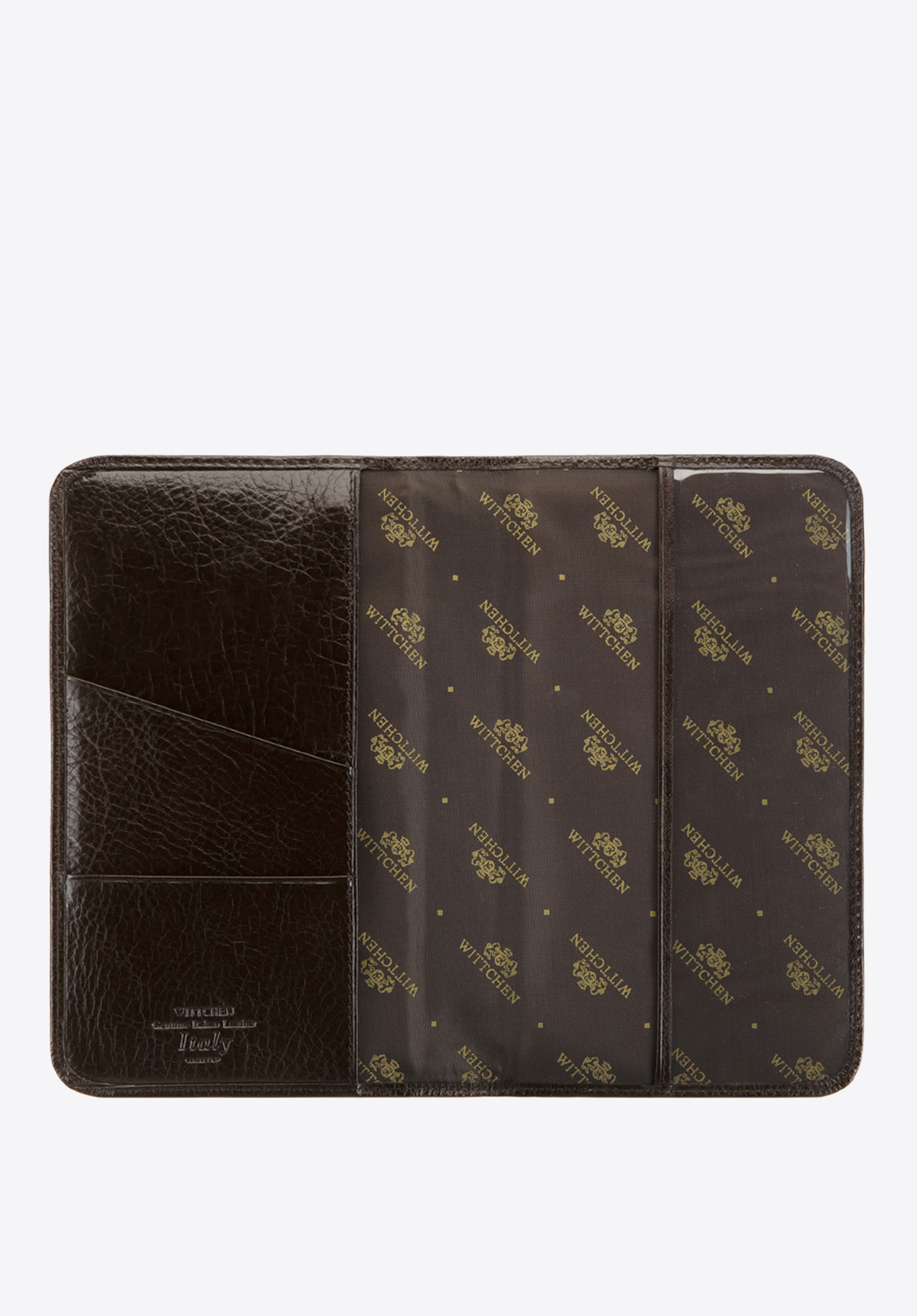 Wizytownik skórzany klasyczny