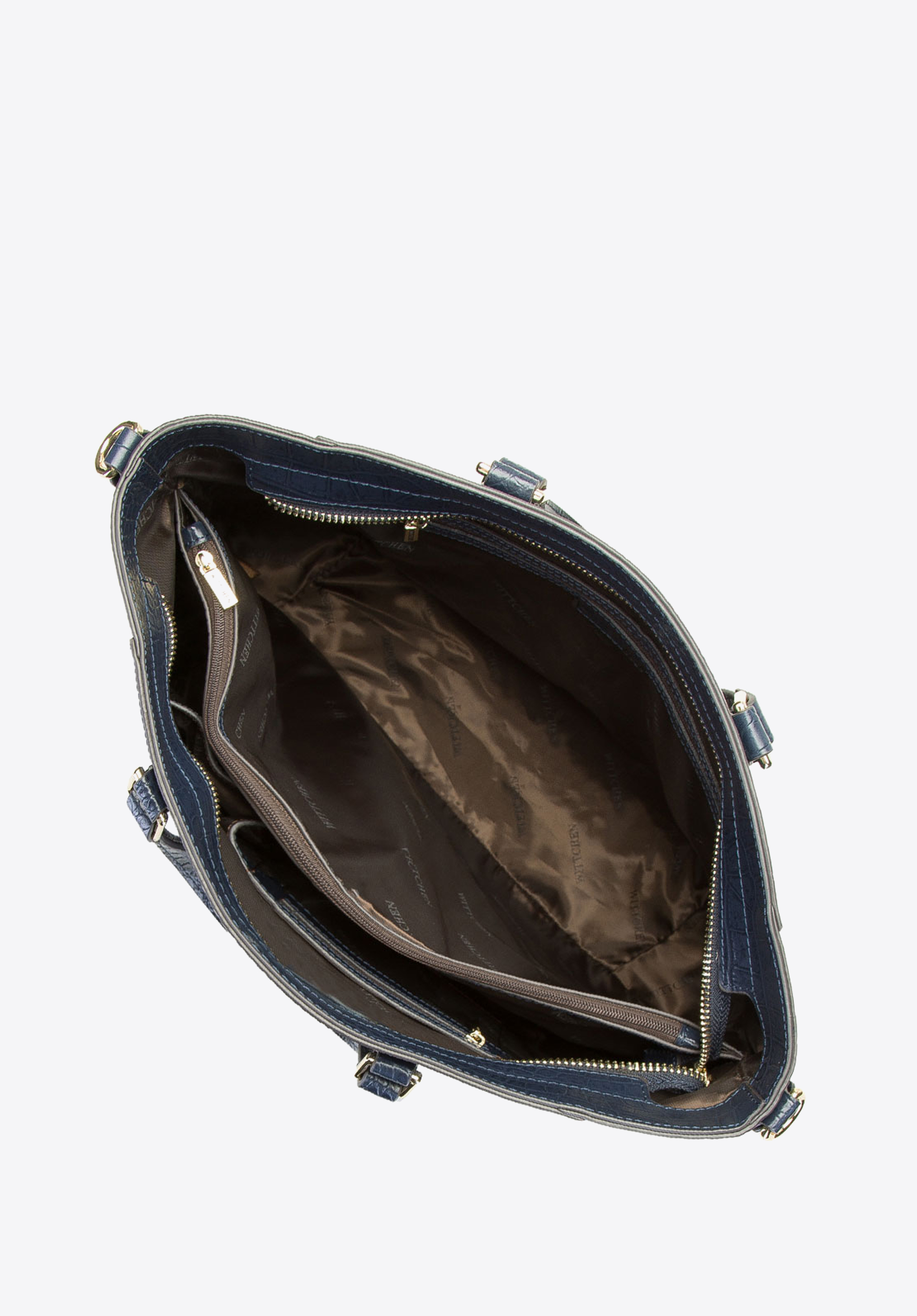 Torebka shopperka skórzana klasyczna