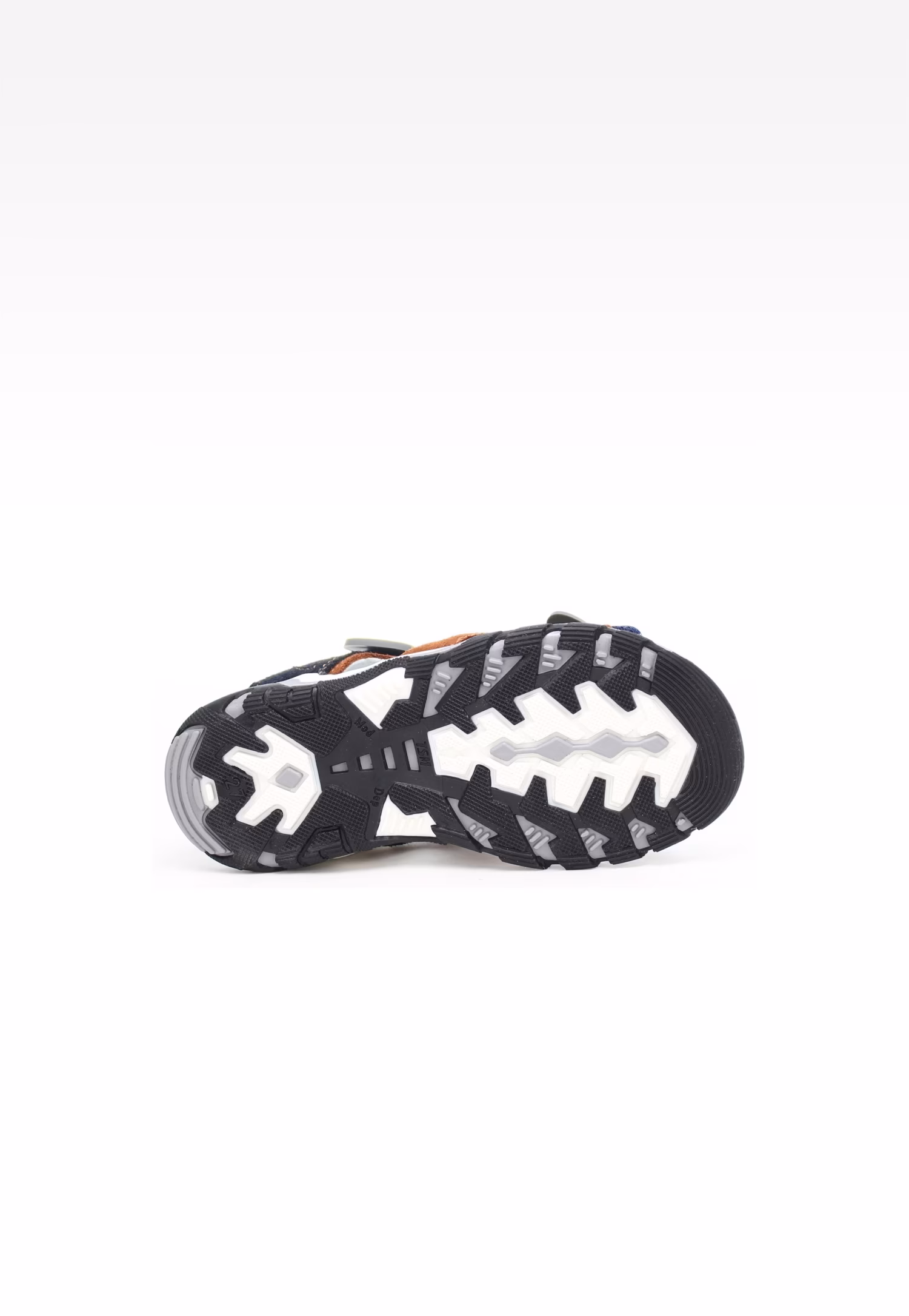 Obuwie profilaktyczne brtk young BARTEK T-19176-7/9J9, ciemno granatowo-biały