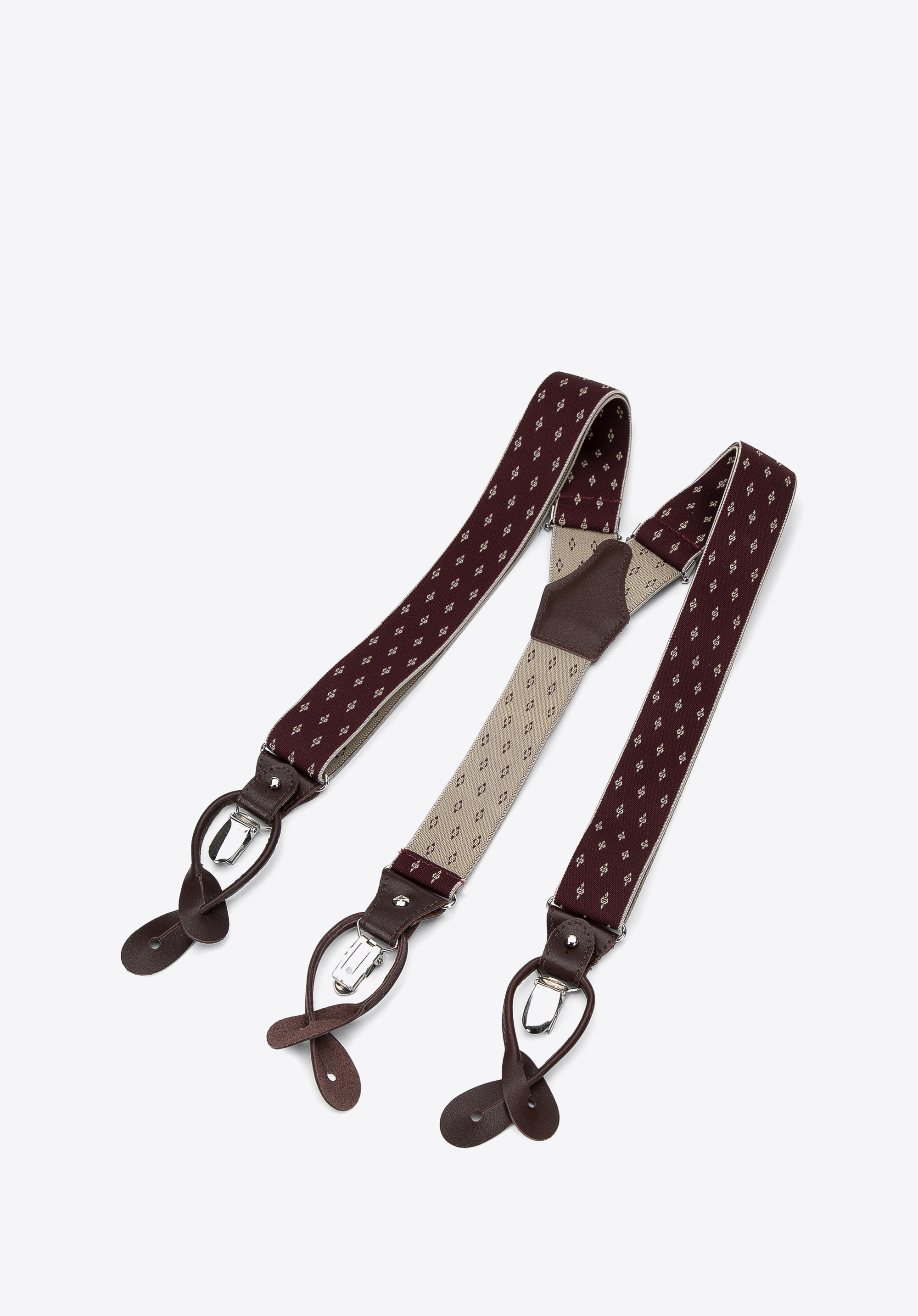 Męskie szelki do spodni