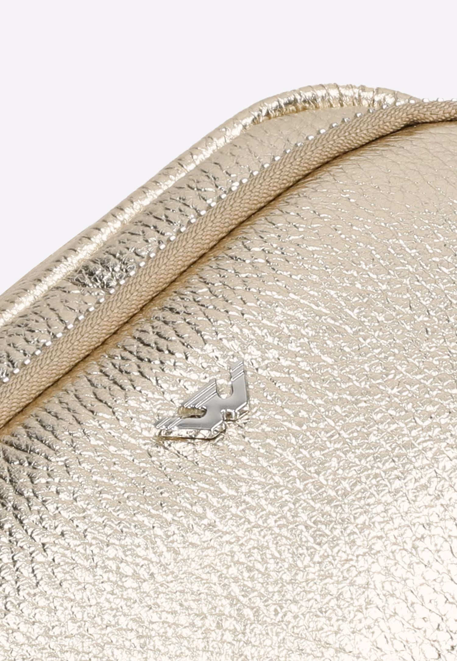 Mała złota torebka damska crossbody