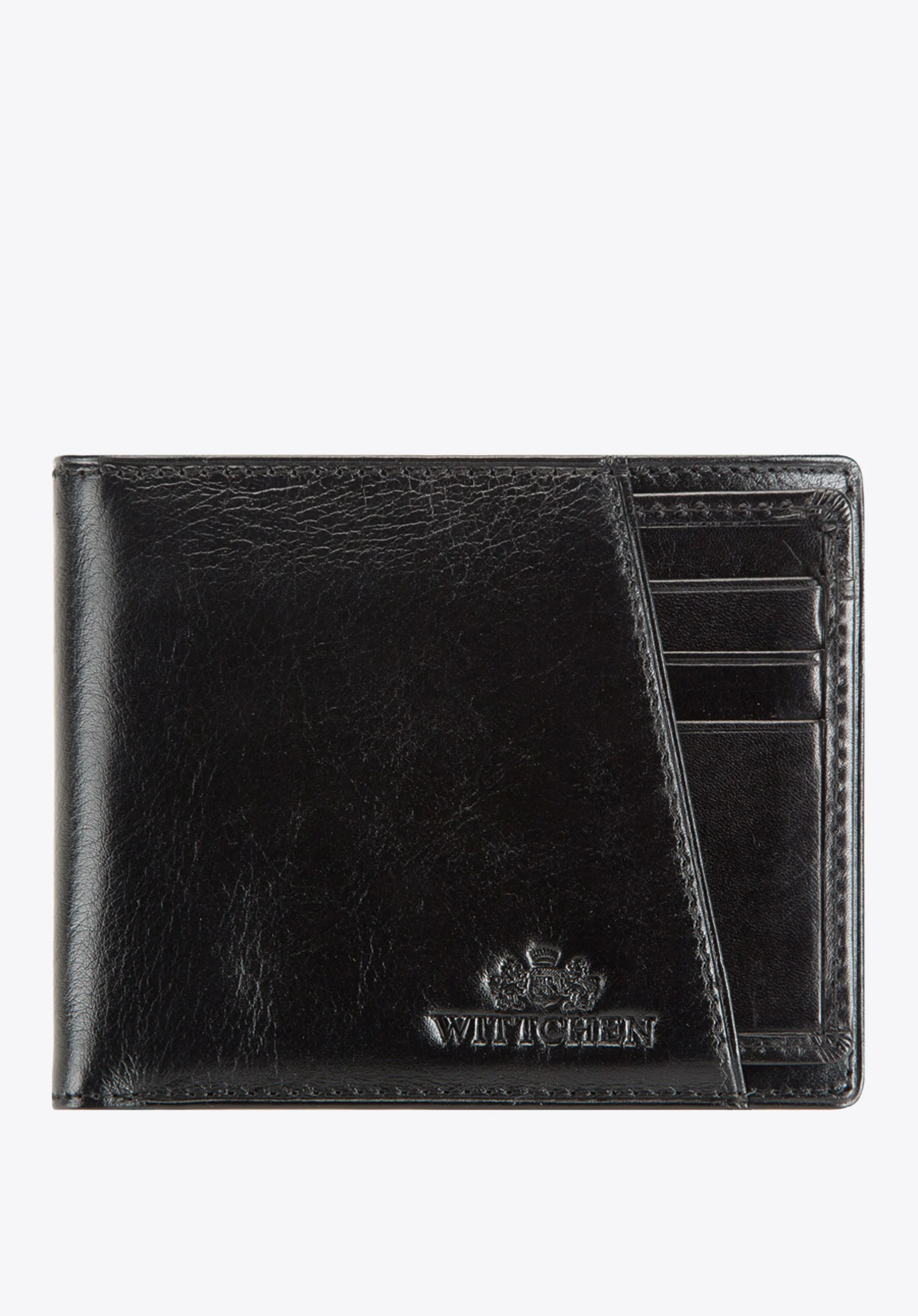 Portfel skórzany z wyjmowanym panelem