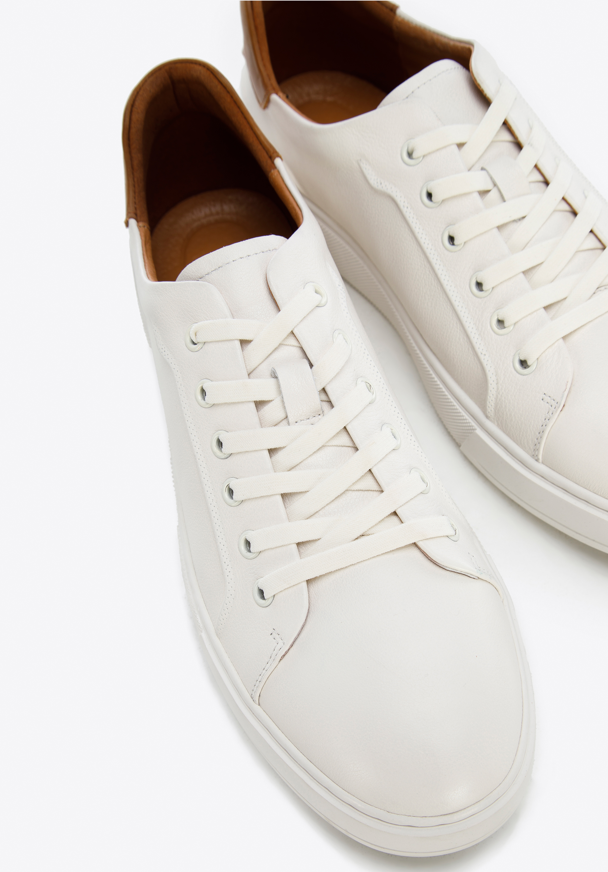 Męskie sneakersy skórzane klasyczne