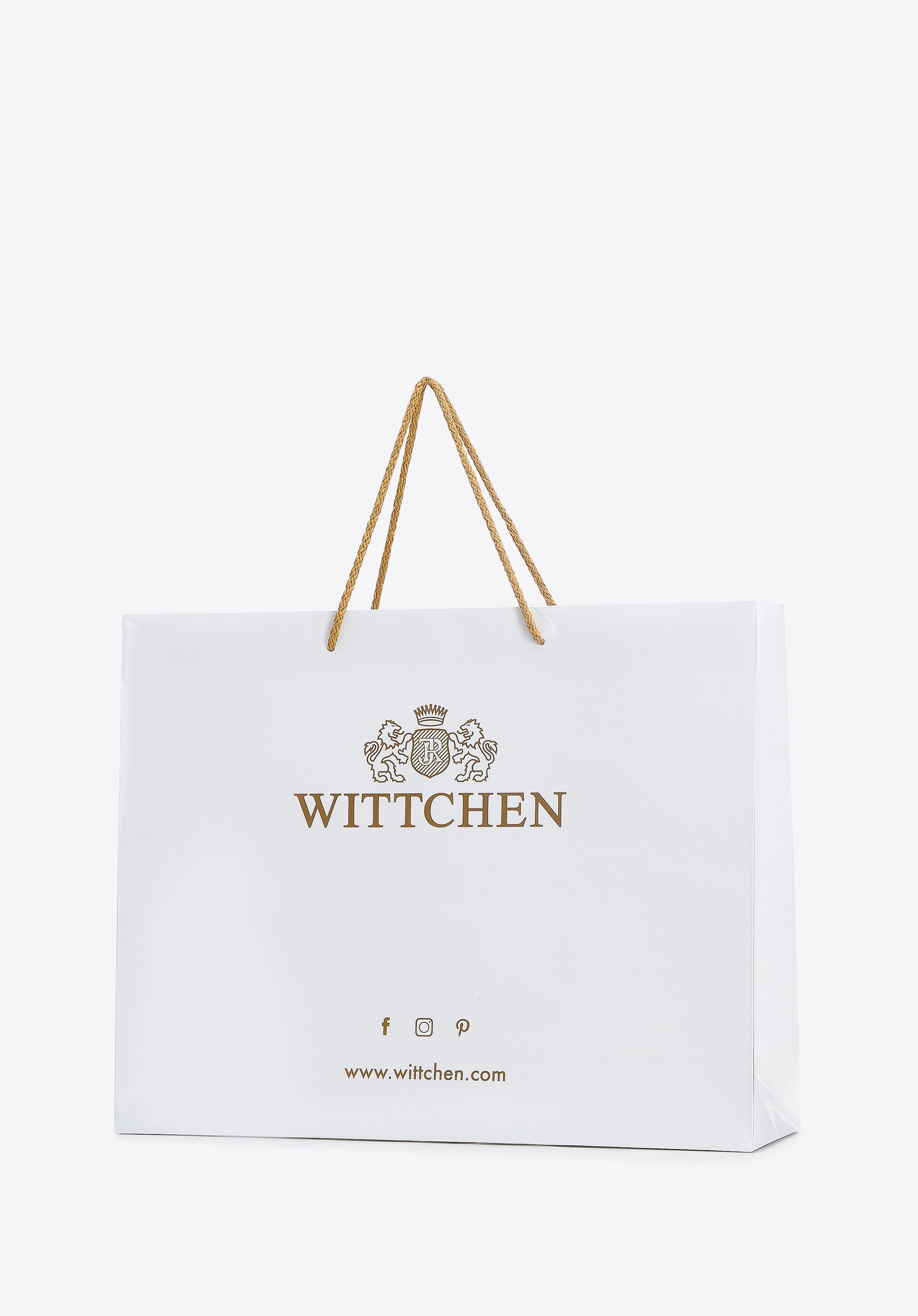 Torba papierowa średnia