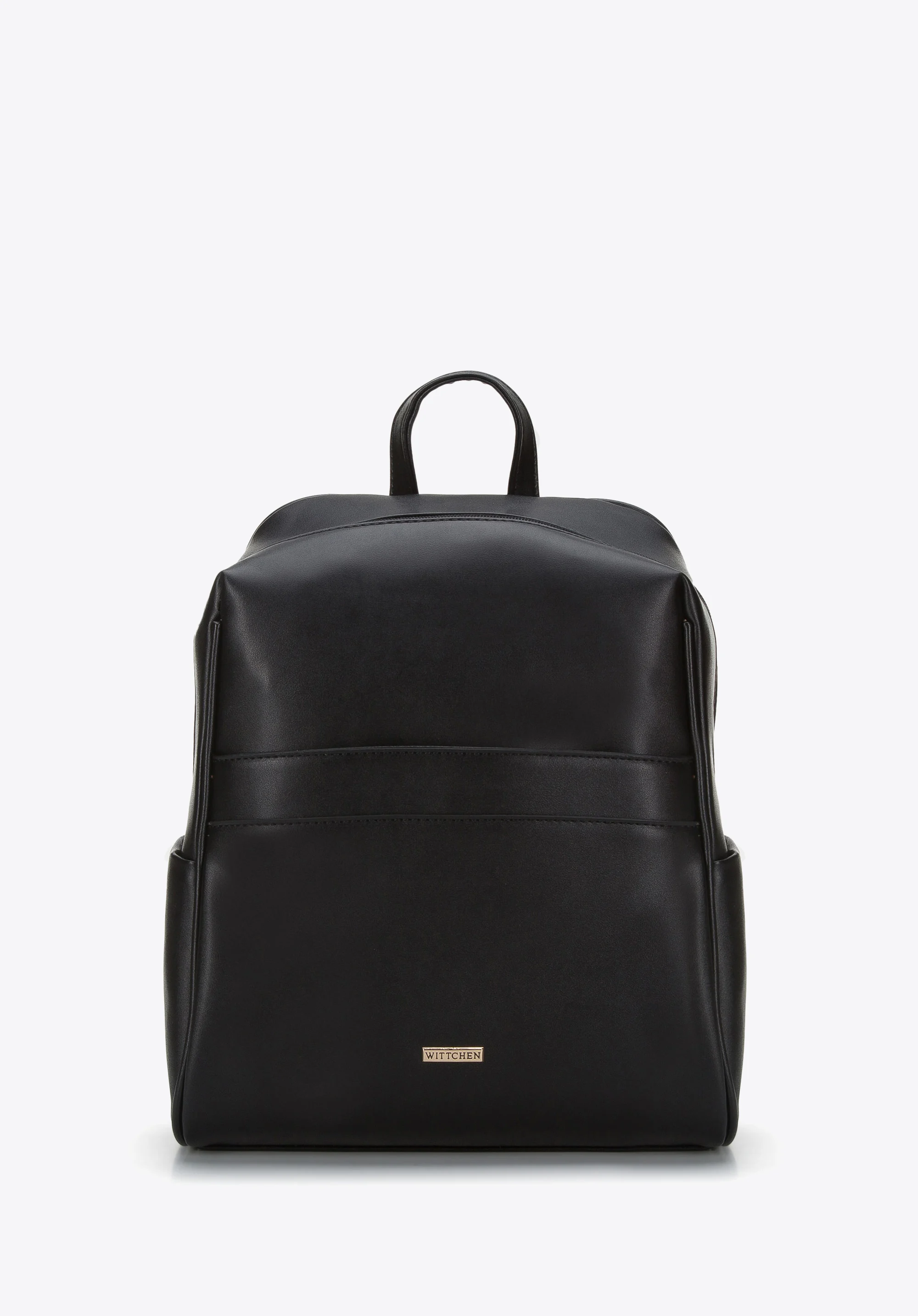 Damski plecak z poziomym paskiem