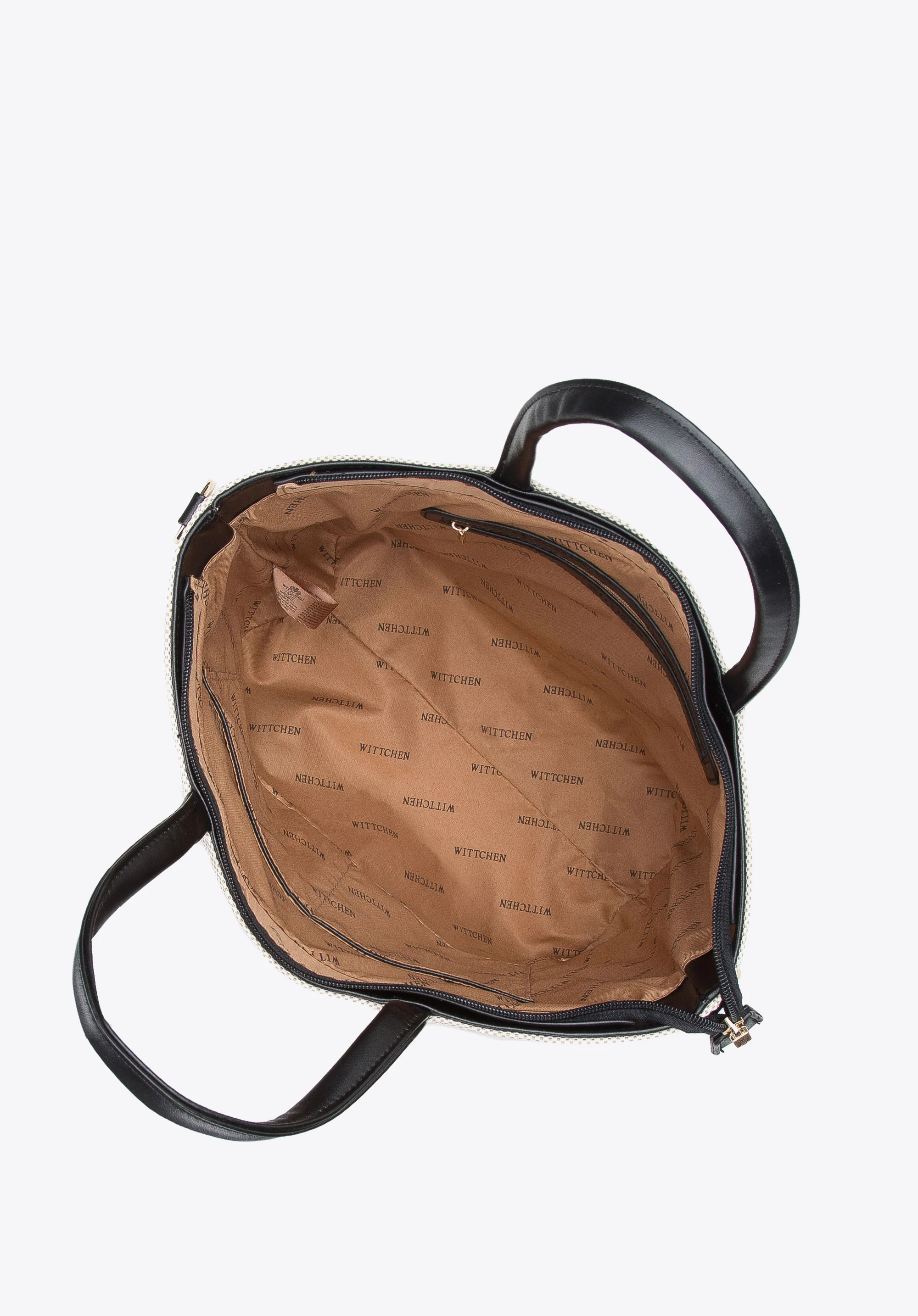 Torba shopperka płócienna w litery