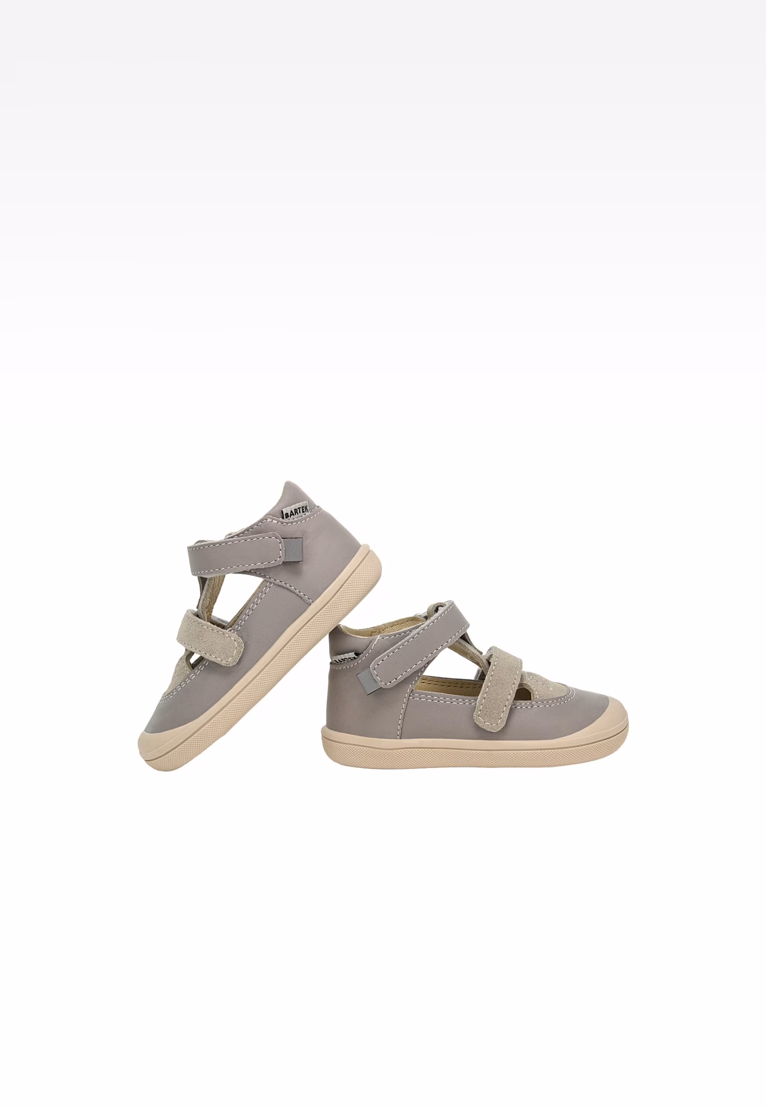 Sandały zabudowane BARTEK 11042602, granatowy