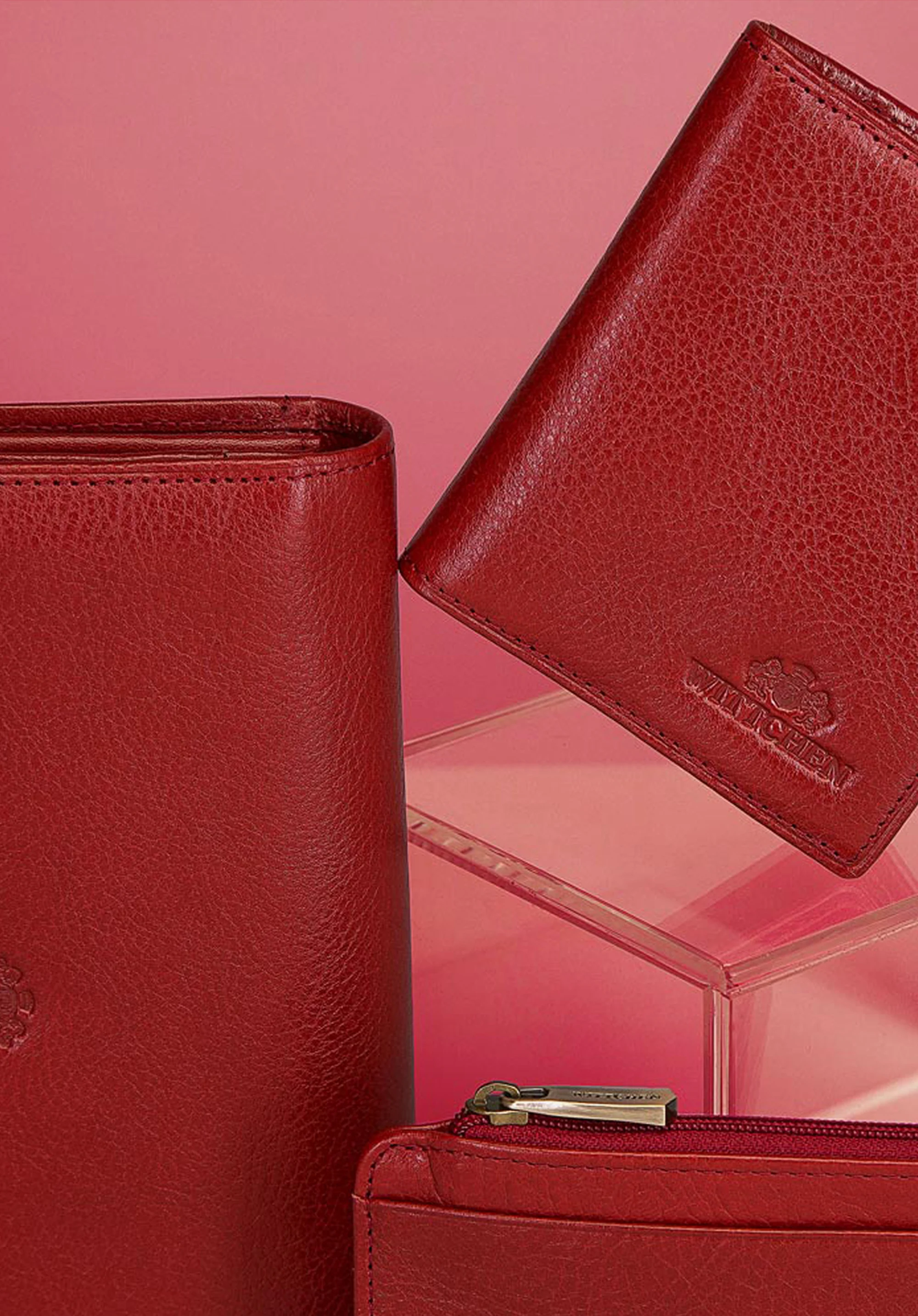 Etui na karty skórzane klasyczne