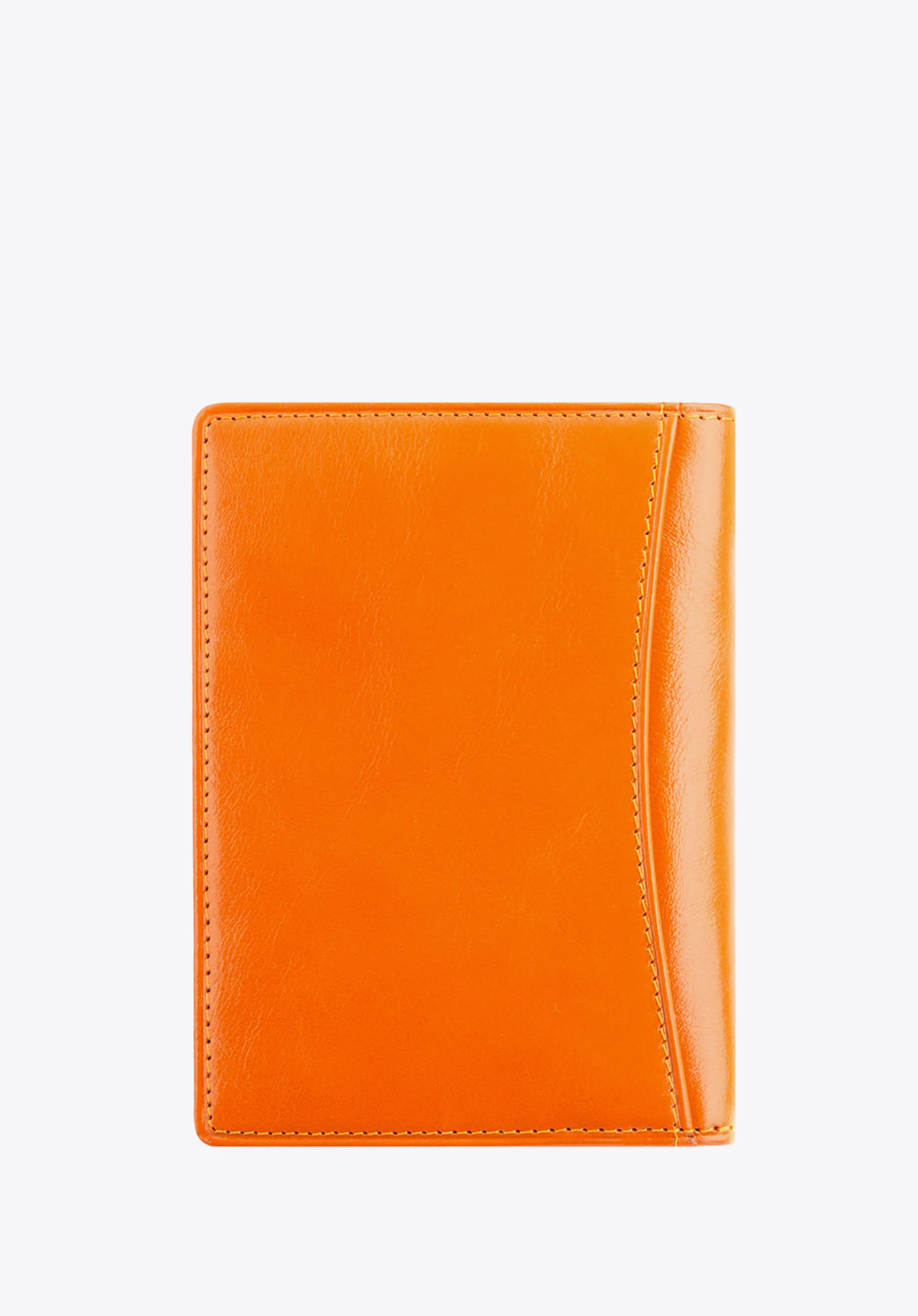 Etui na dokumenty skórzane z kieszenią