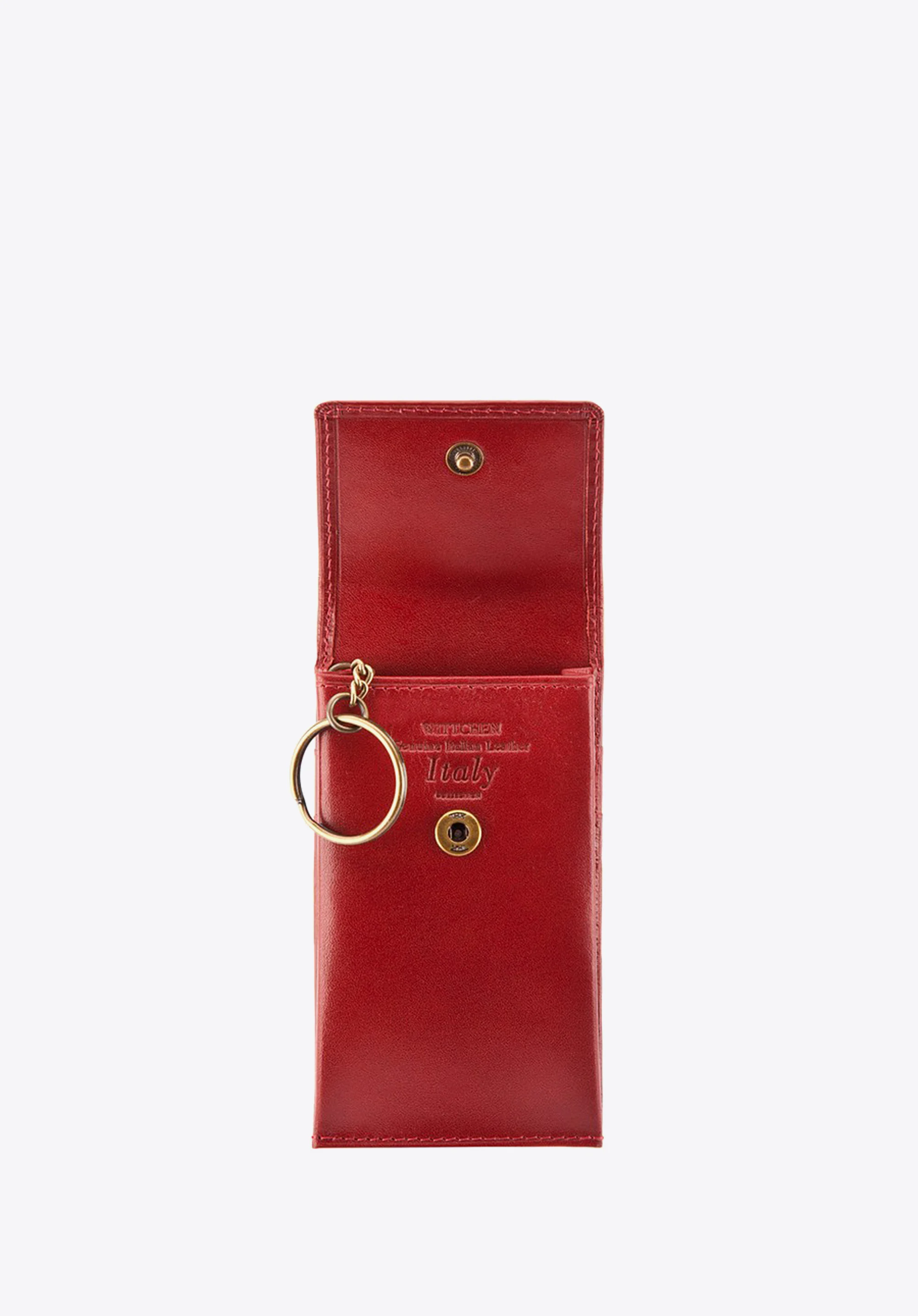 Etui na klucze skórzane prostokątne