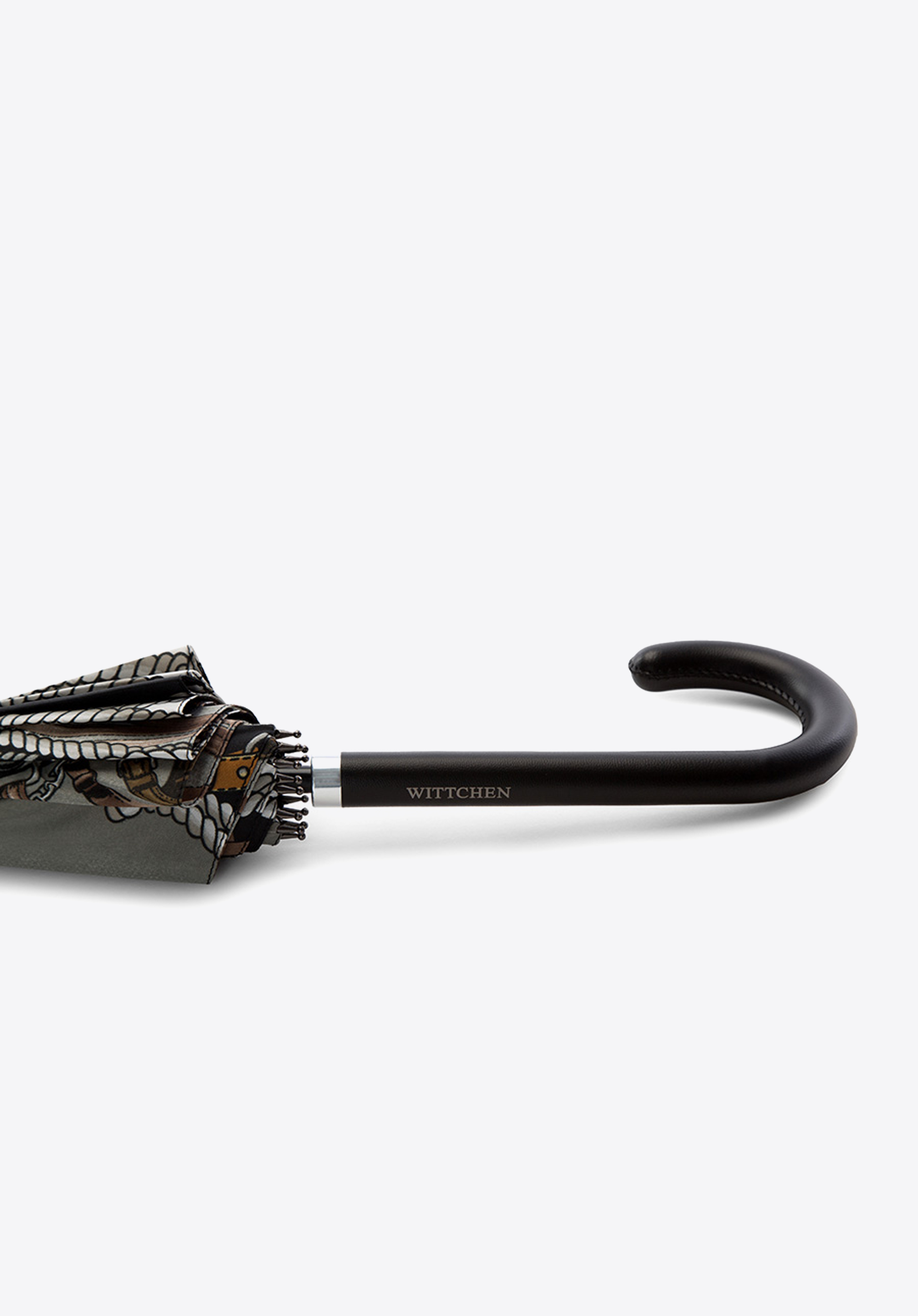 Parasol półautomatyczny szeroki