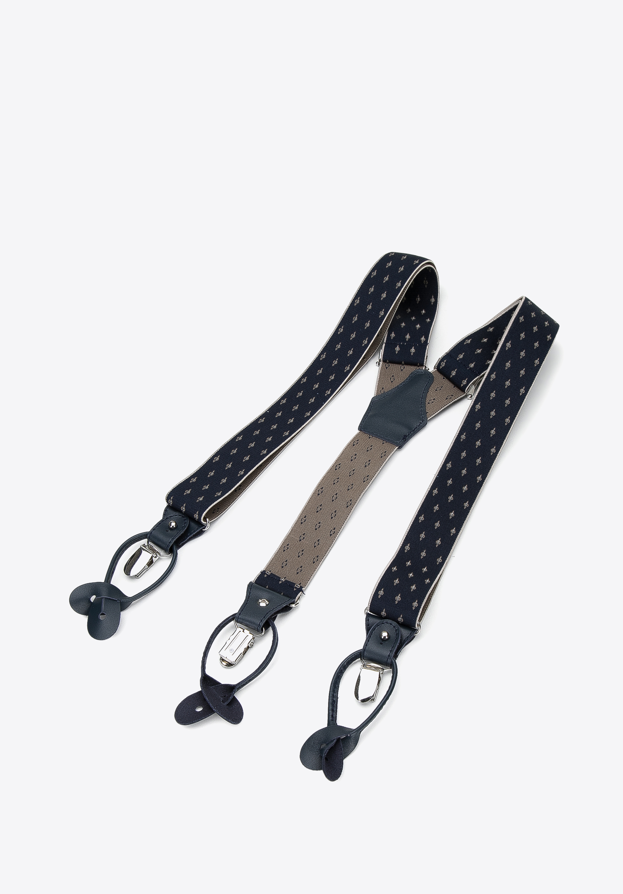 Męskie szelki do spodni