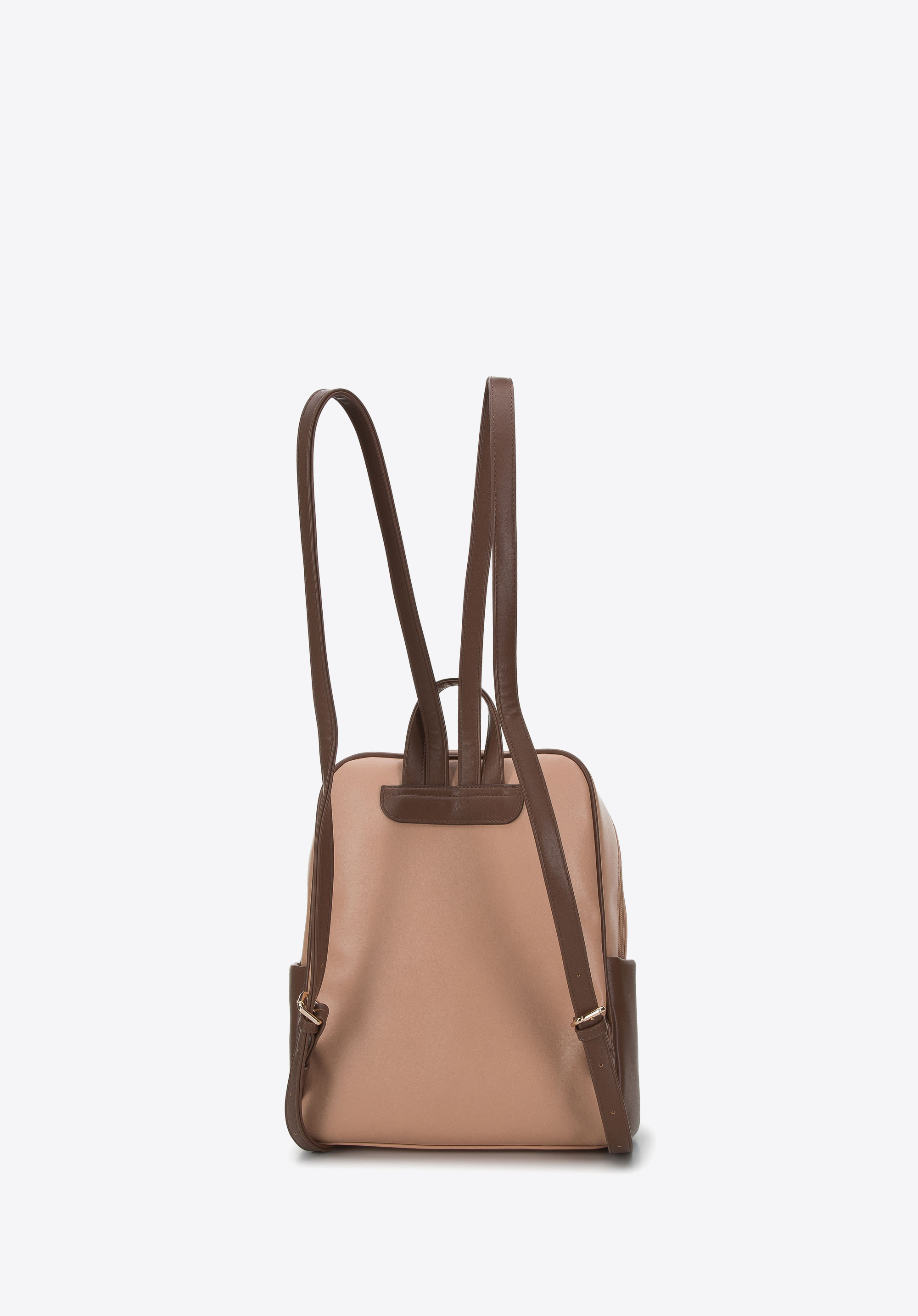 Damski plecak z poziomym paskiem