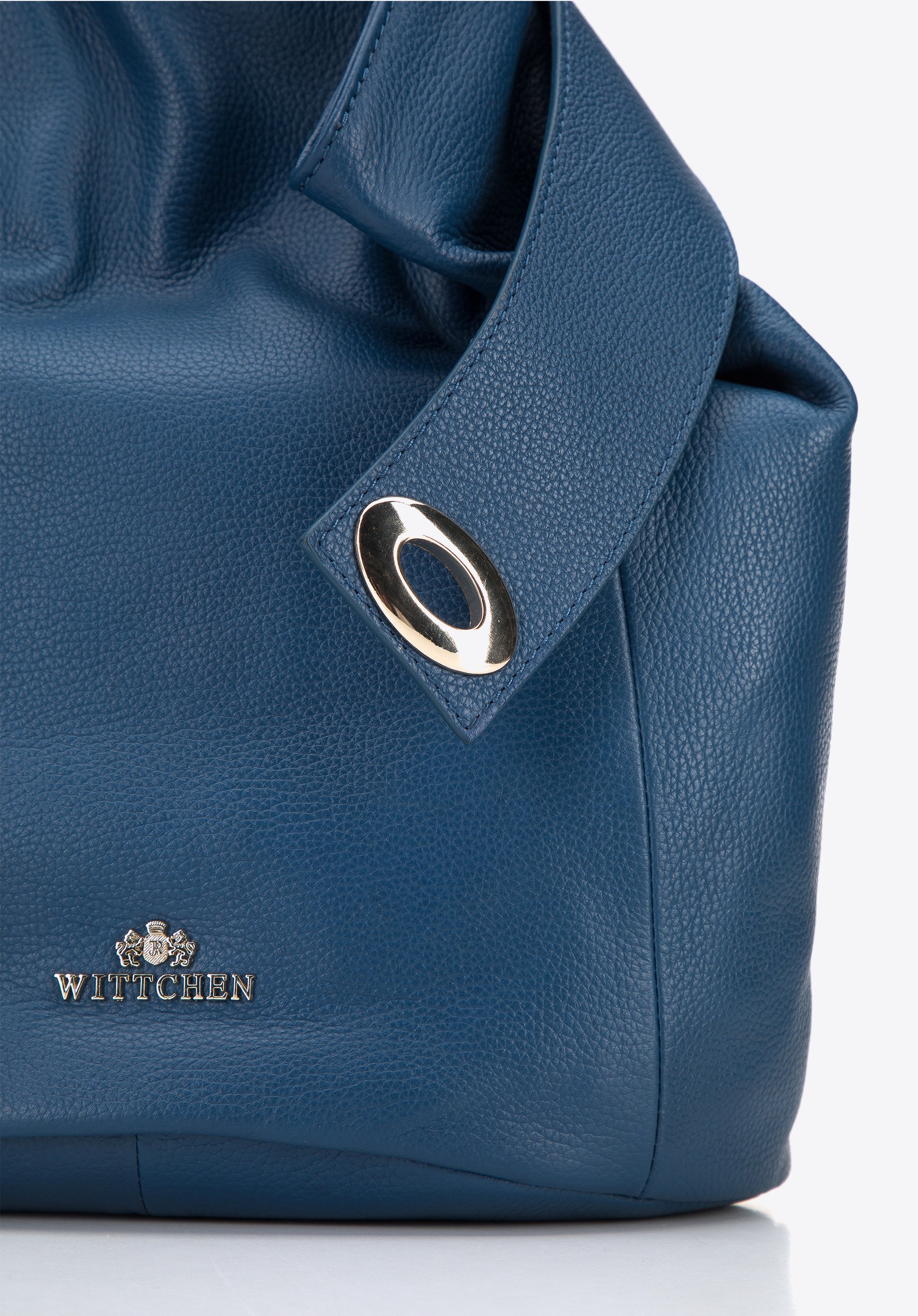 Damski plecak skórzany z opaską