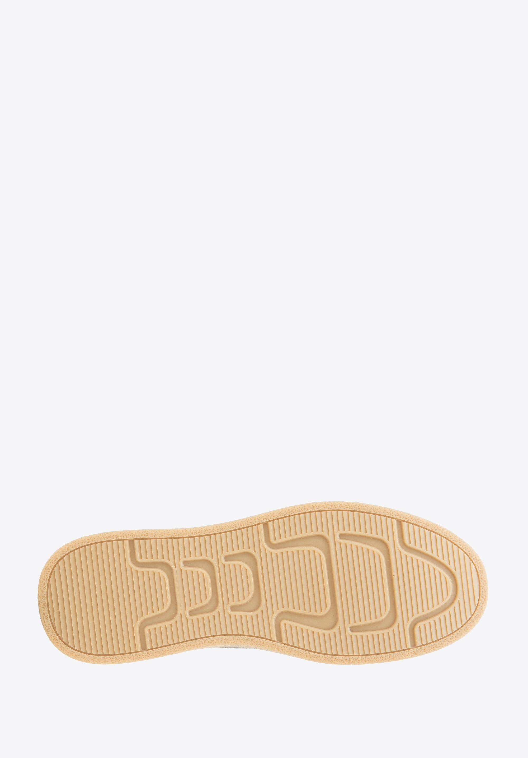 Męskie sneakersy skórzane na jasnej podeszwie