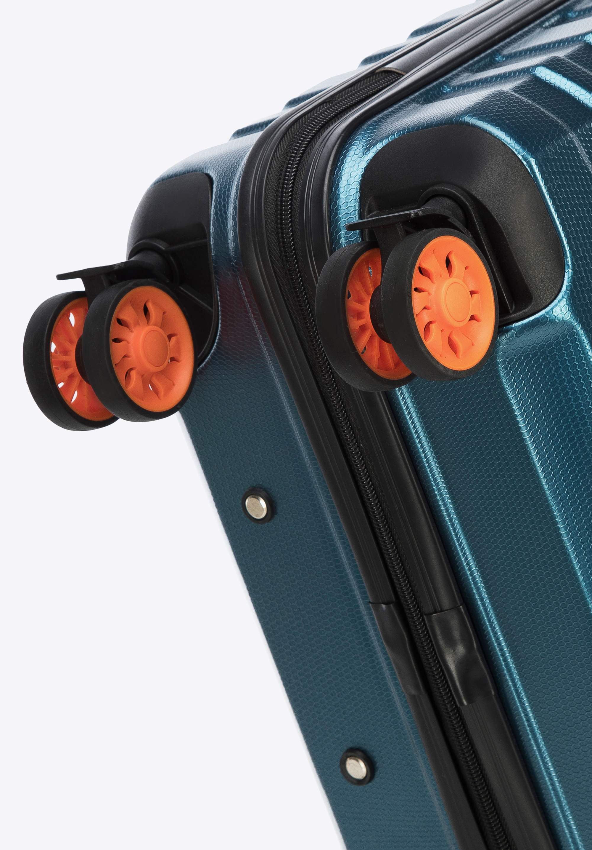 Kosmetyczka podróżna z polikarbonu nowoczesna