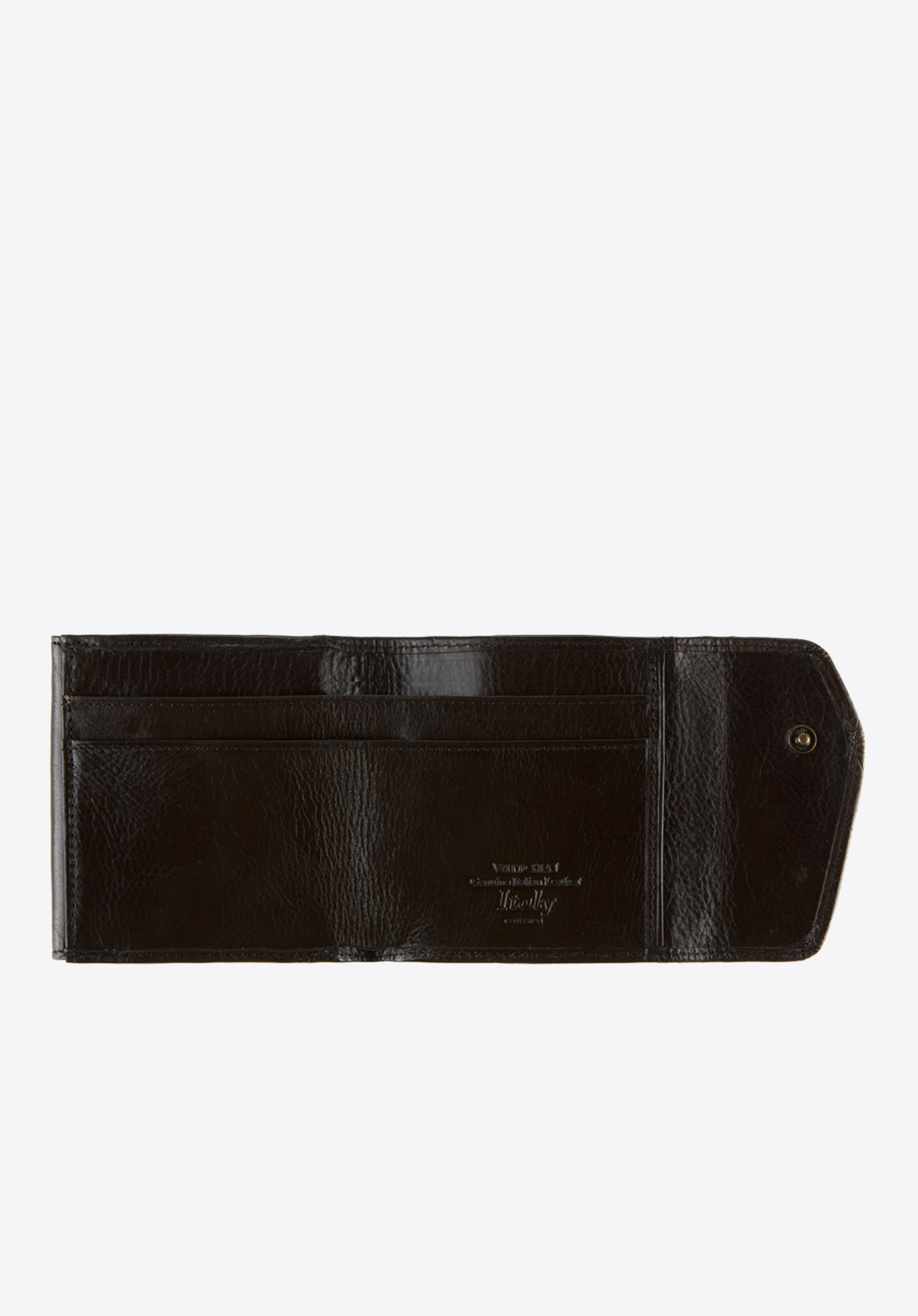 Męski portfel skórzany kwadratowy