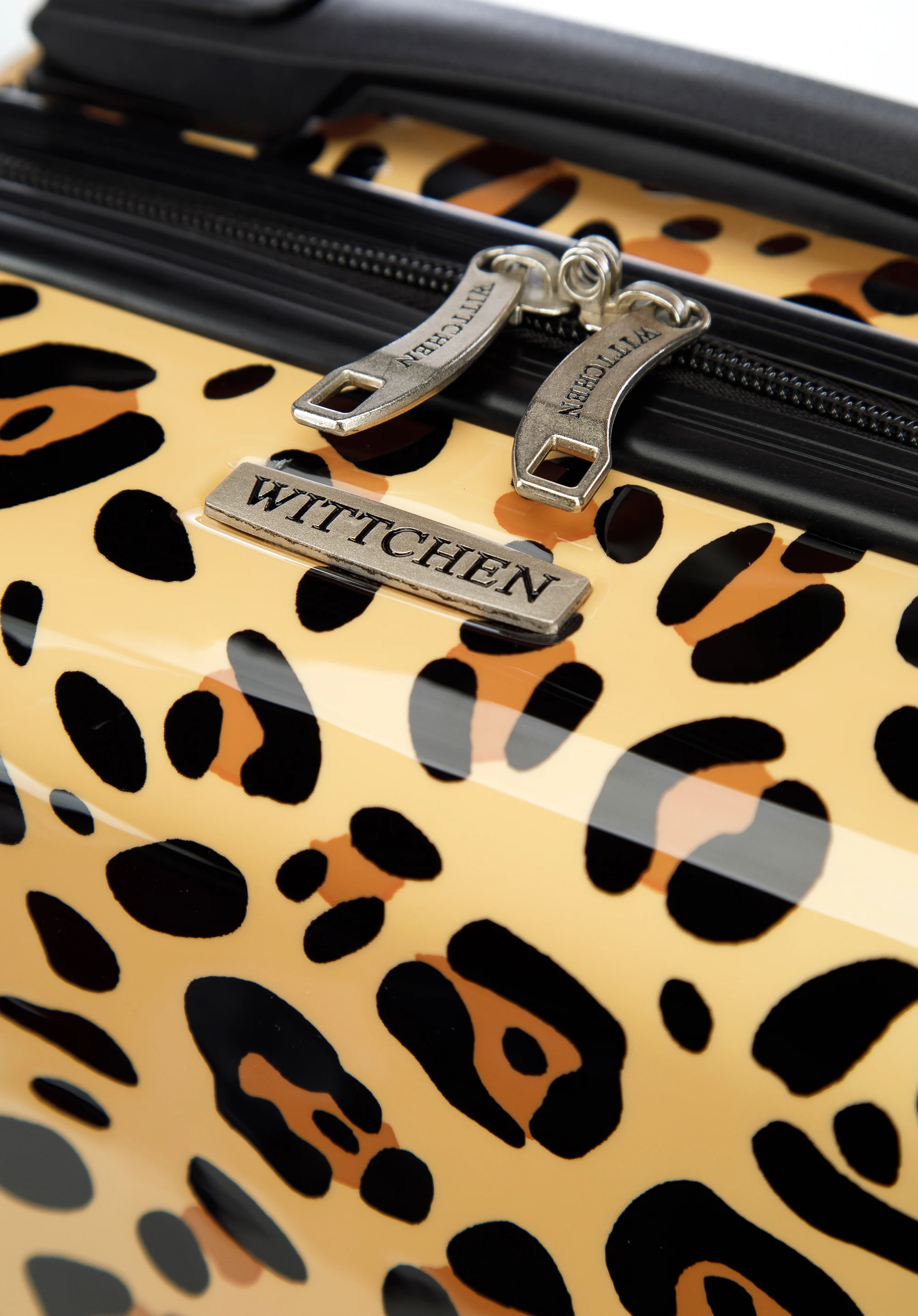 Walizka kabinowa z ABS-u z nadrukiem