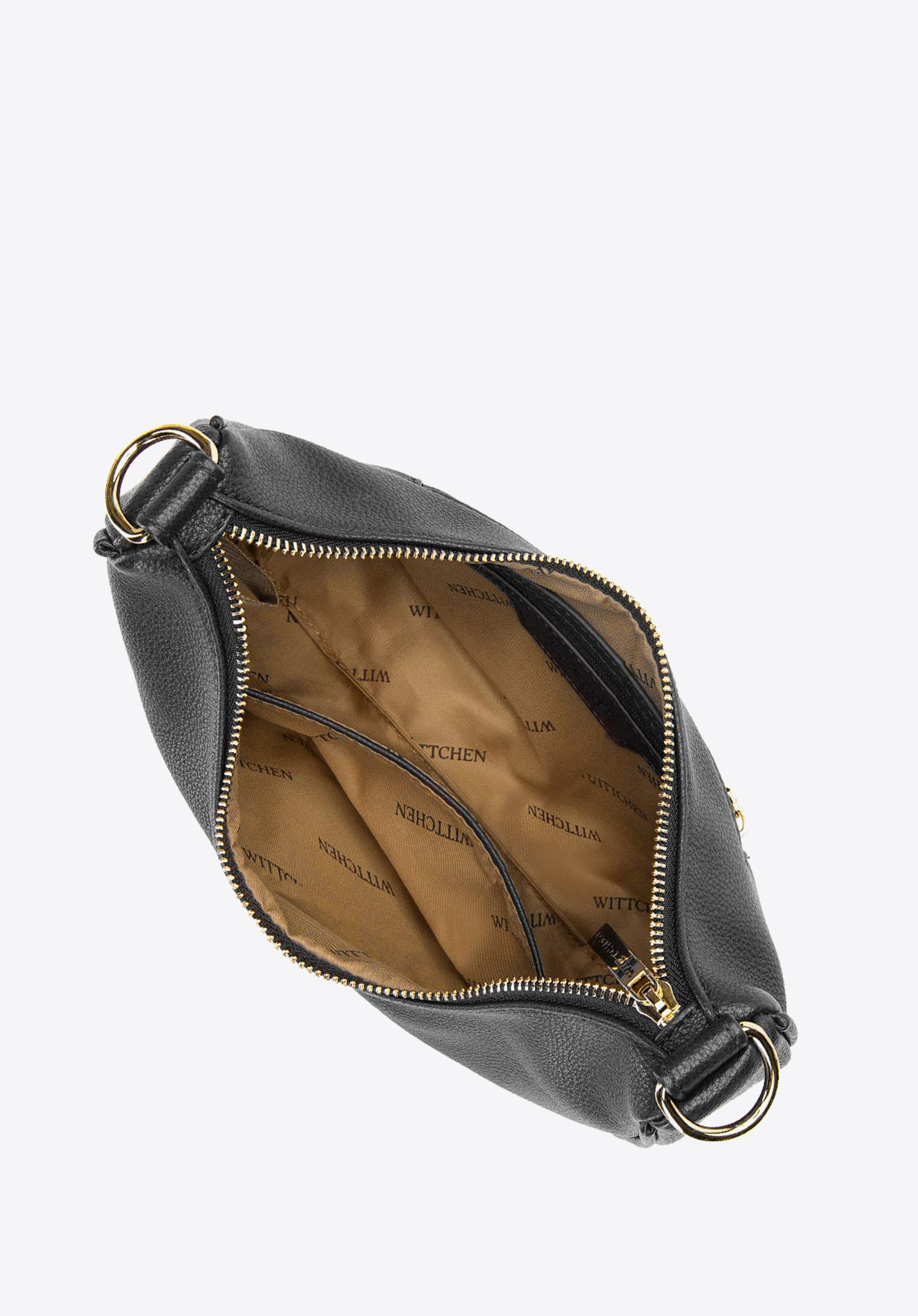 Torebka rogal z dopinaną saszetką