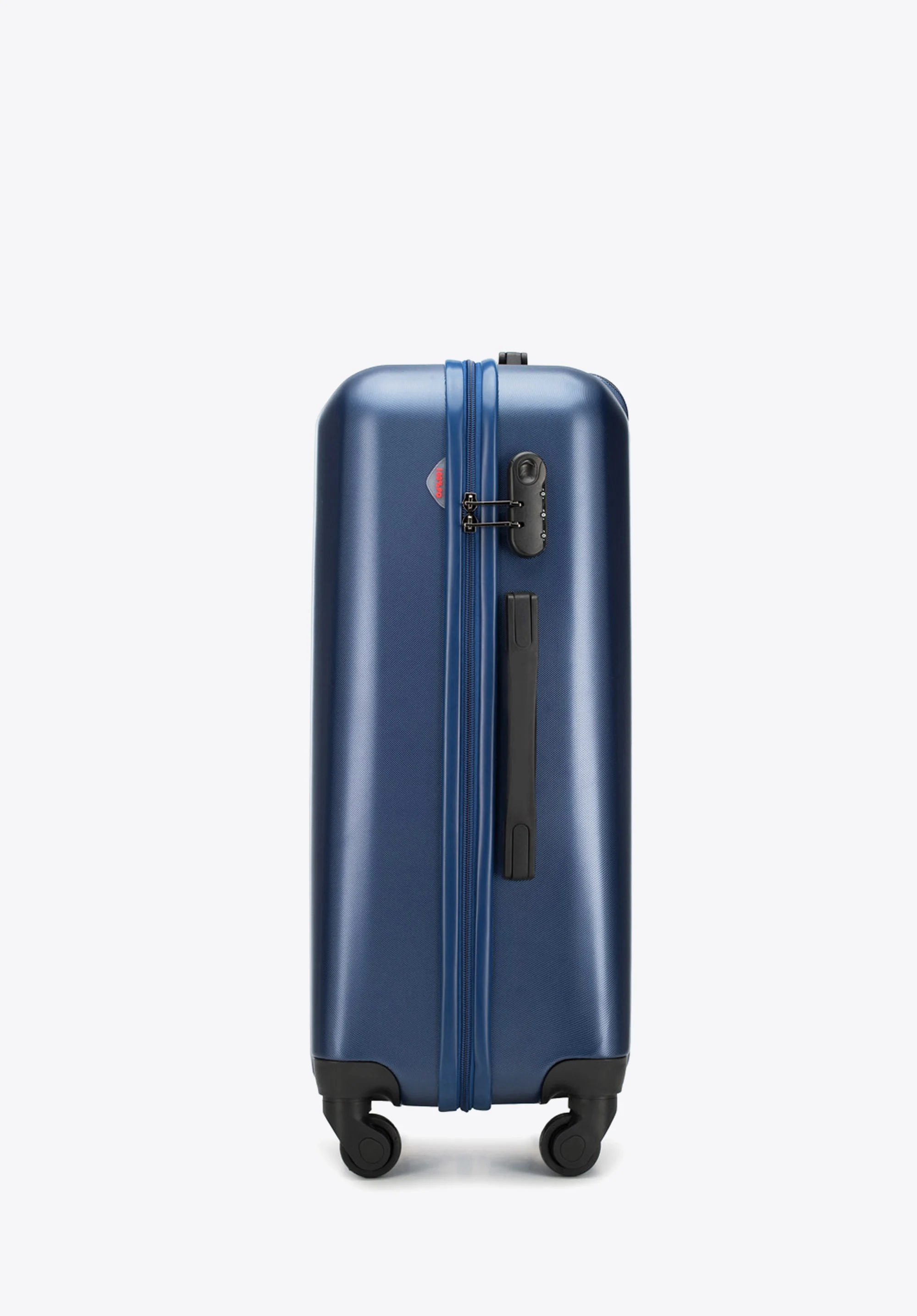 Walizka kabinowa z polikarbonu fakturowana