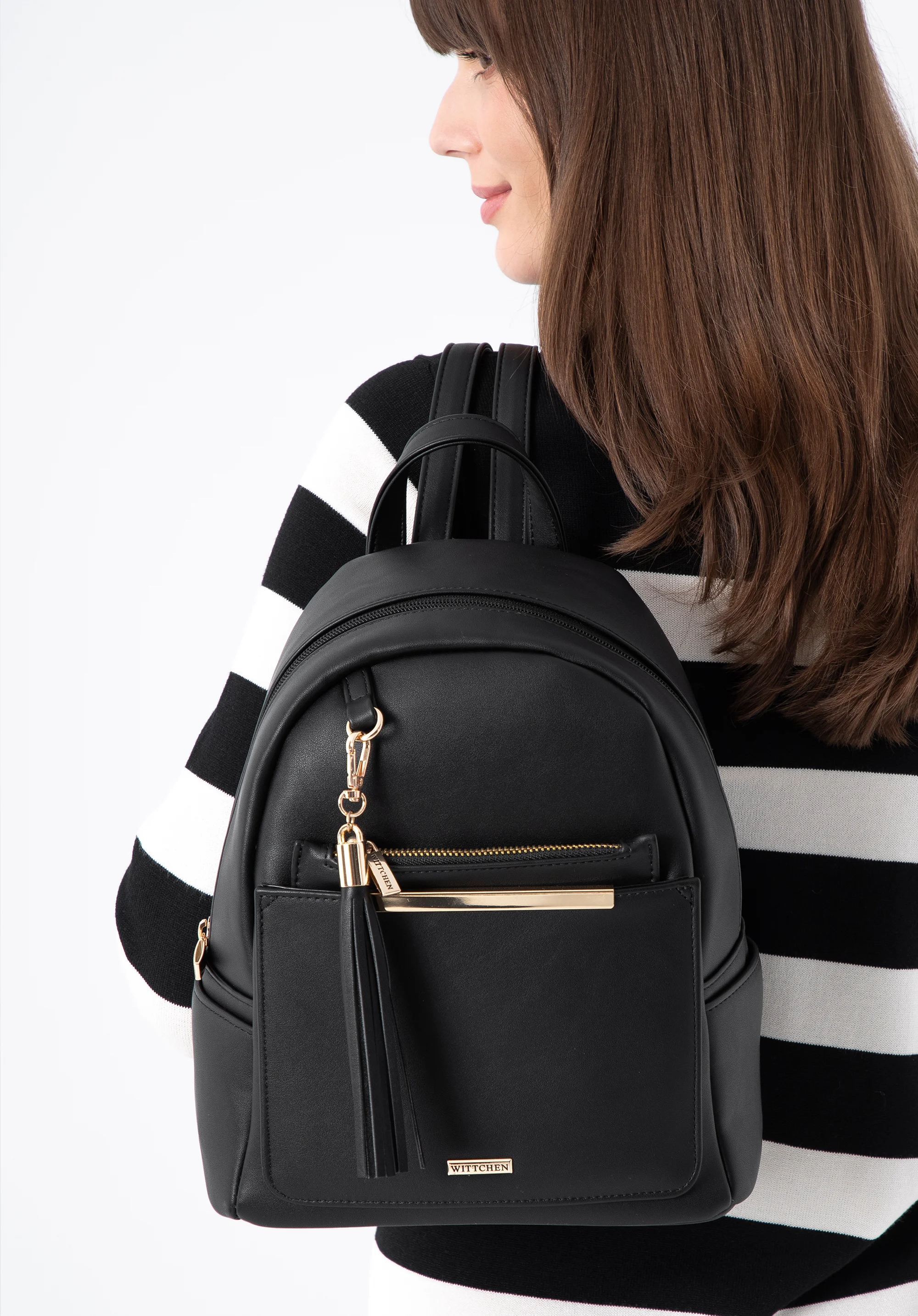 Damski plecak z ekoskóry pro-eco