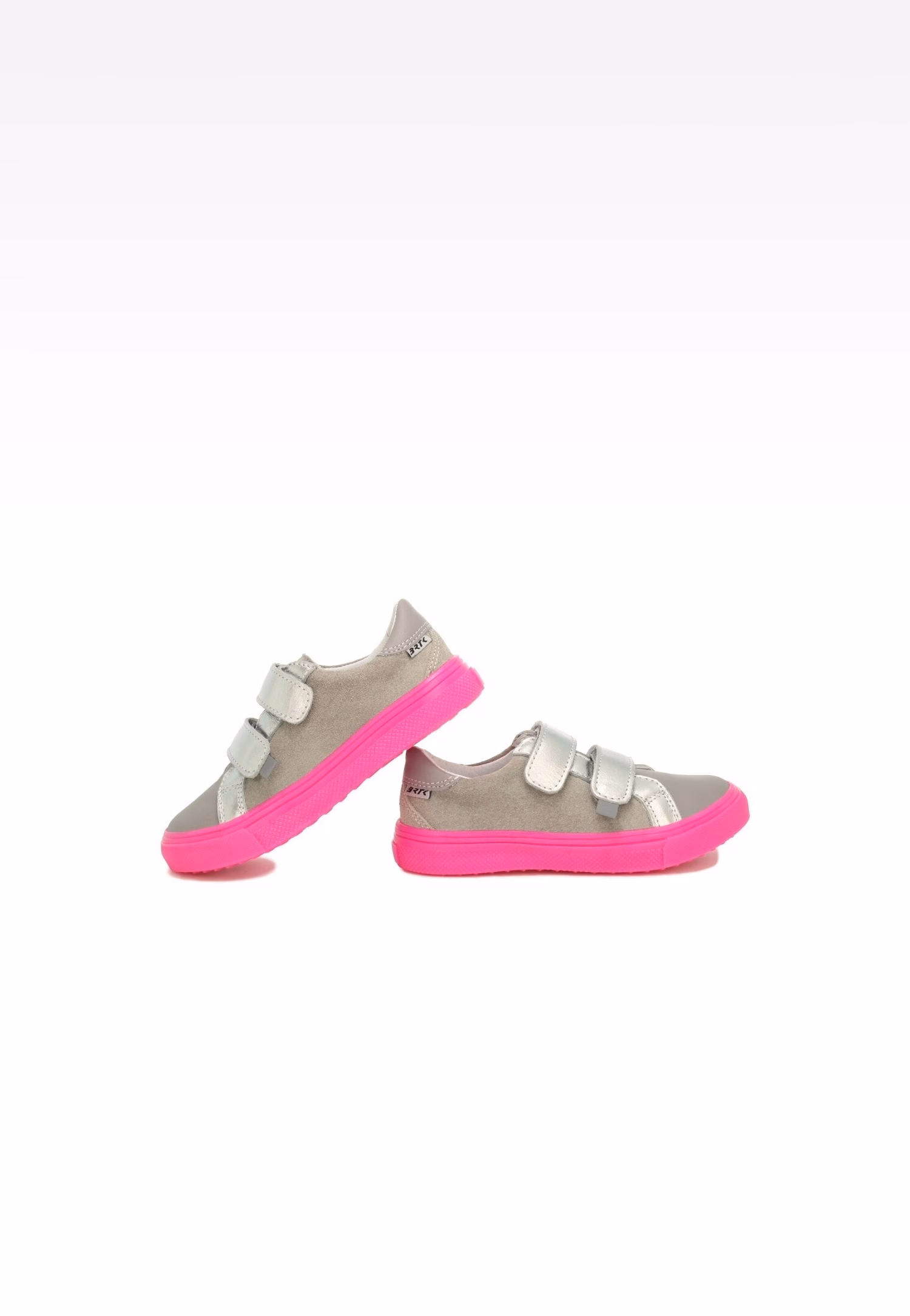 Półbuty BARTEK 18327018, dla dziewcząt, szaro-srebrny