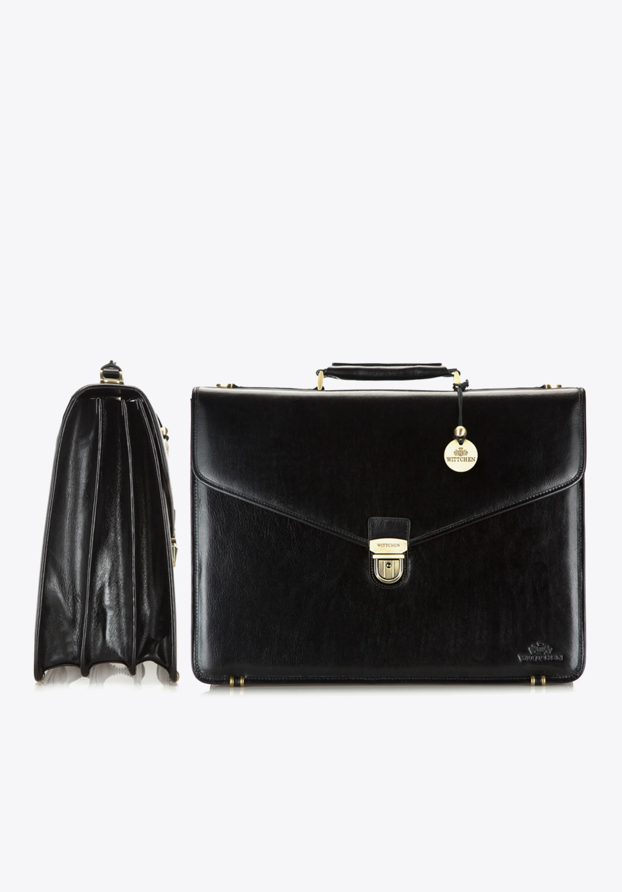 Teczka ze skóry retro