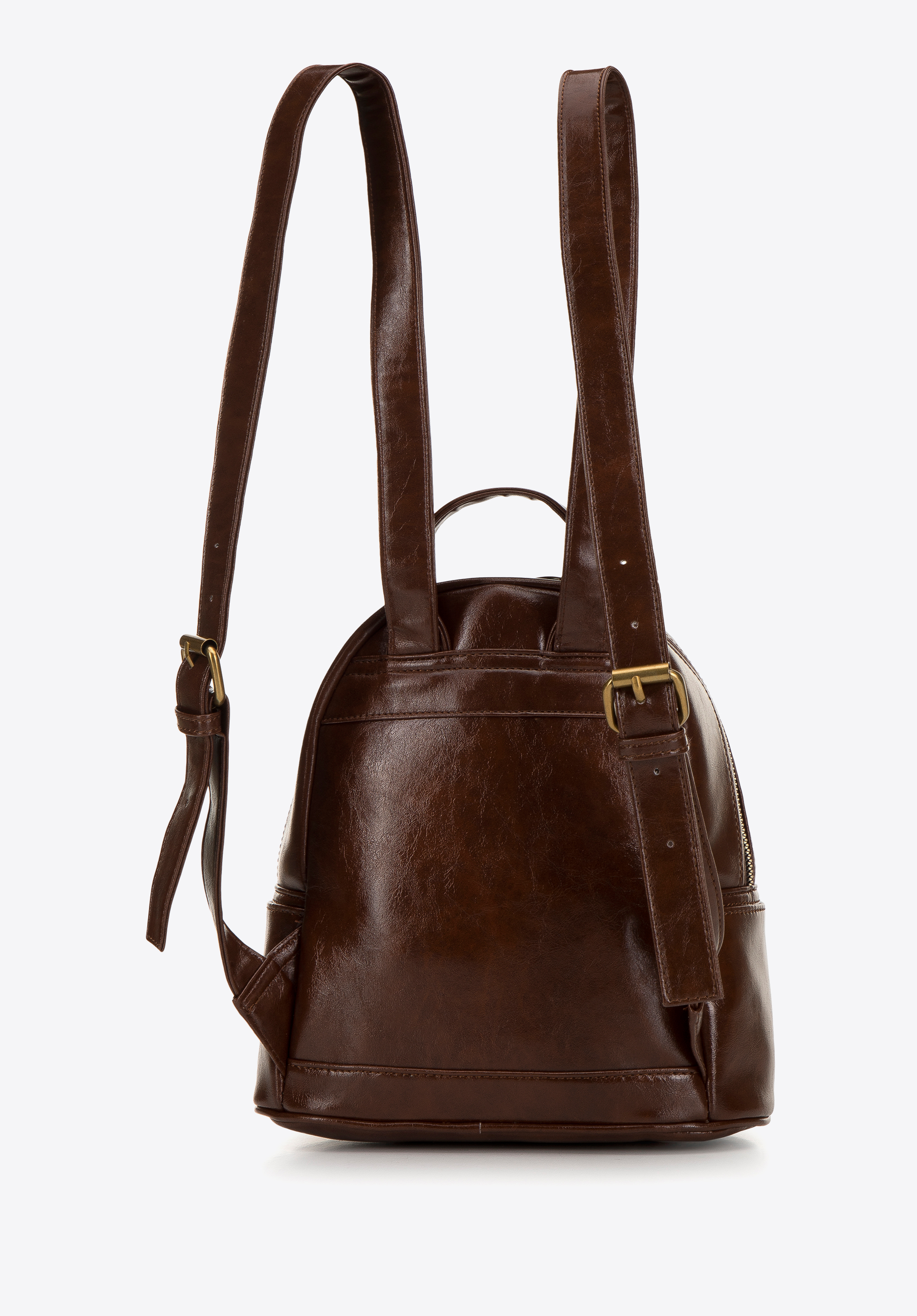 Damski plecak ze wstawką w zwierzęcy wzór