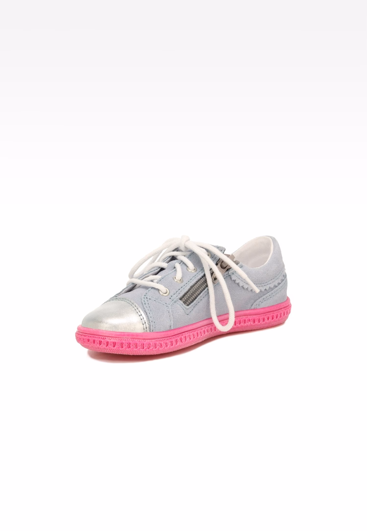 Półbuty BARTEK 15524021, dla dziewcząt, jasno niebieski