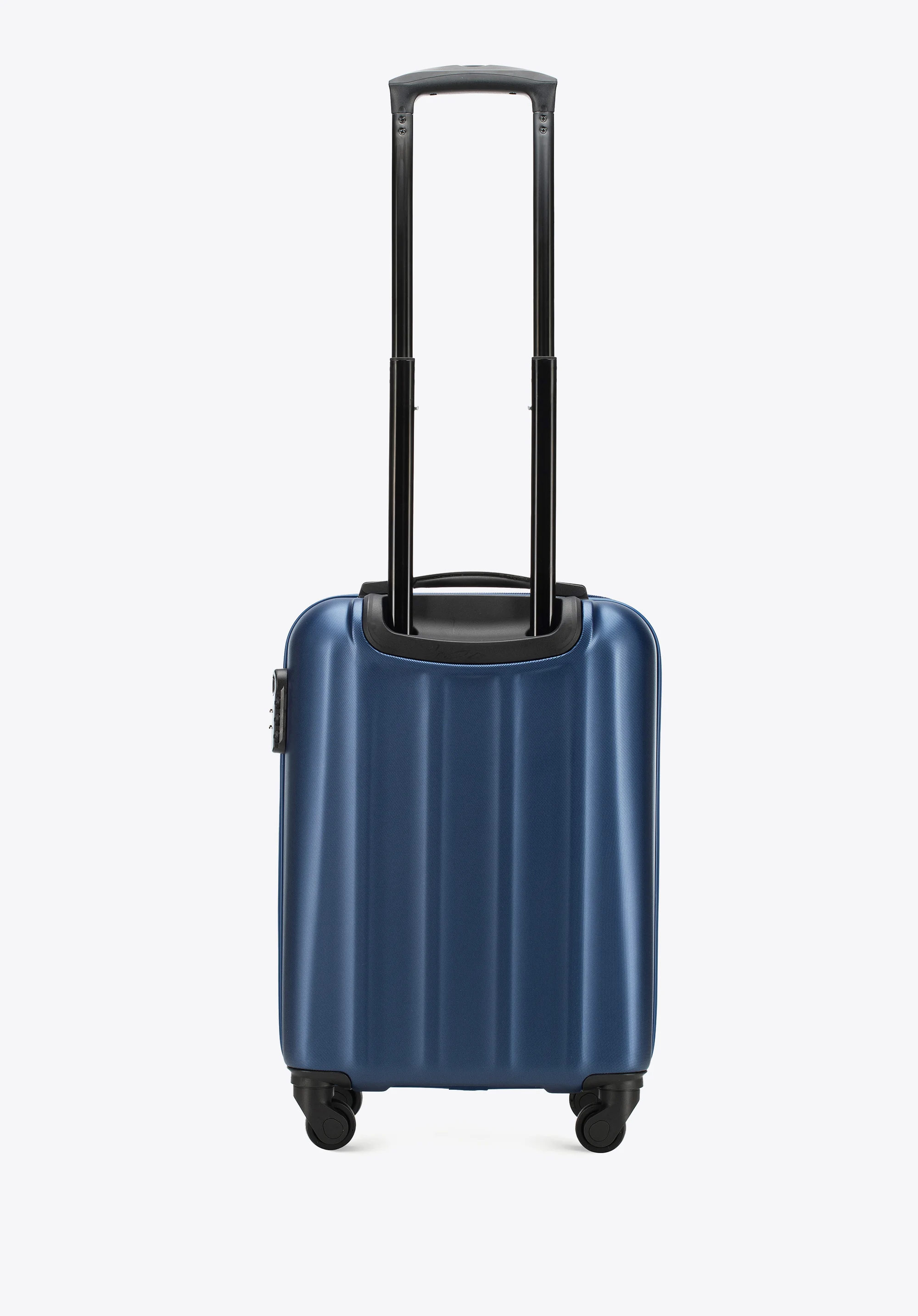 Walizka kabinowa z polikarbonu fakturowana