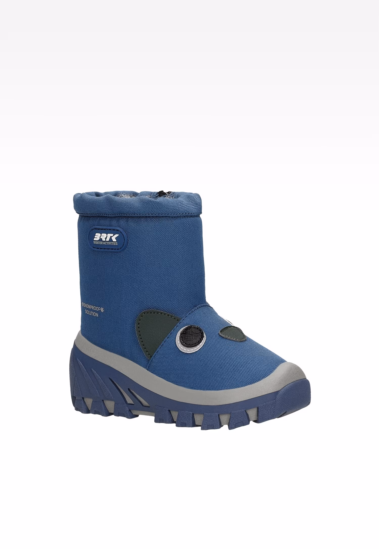 Śniegowce BARTEK 88802-16, niebieski